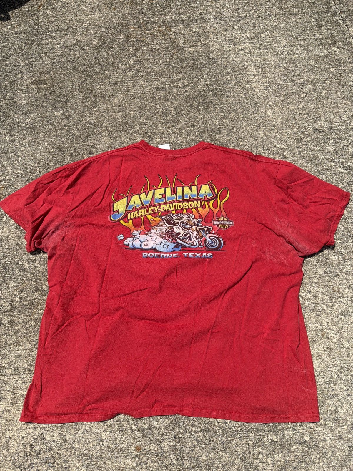 Vintage Harley “Ride a Legend” Tee Size US XXL / EU 58 / 5 - 3 Thumbnail