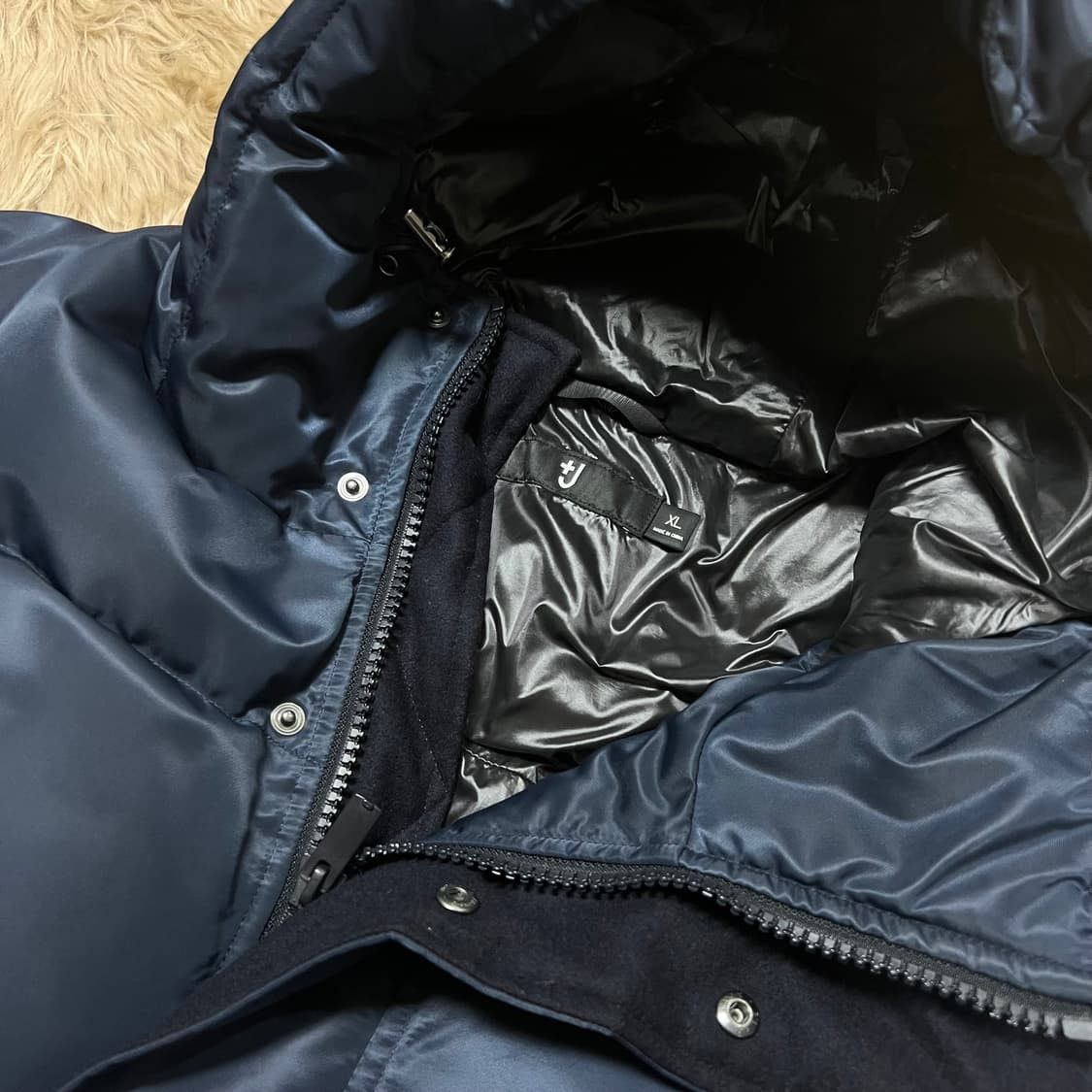 Jil Sander × Uniqlo Uniqlo x Jil Sander Padded Navy Size US XL / EU 56 / 4 - 3 Thumbnail