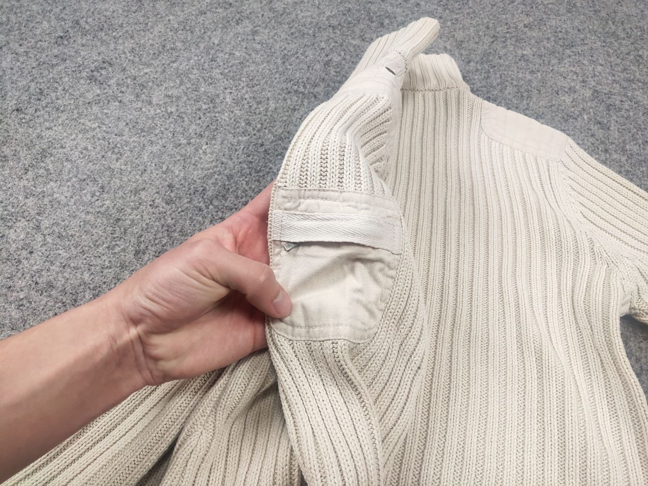 Japanese Brand Vintage if six was nine Zip ribbed sweater Hysteric Y2K LGB Size US S / EU 44-46 / 1 - 9 Thumbnail