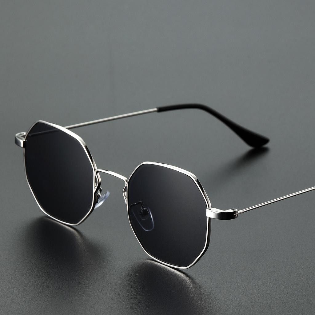 Vintage Polygon Metal Sunglasses Size ONE SIZE - 3 Thumbnail