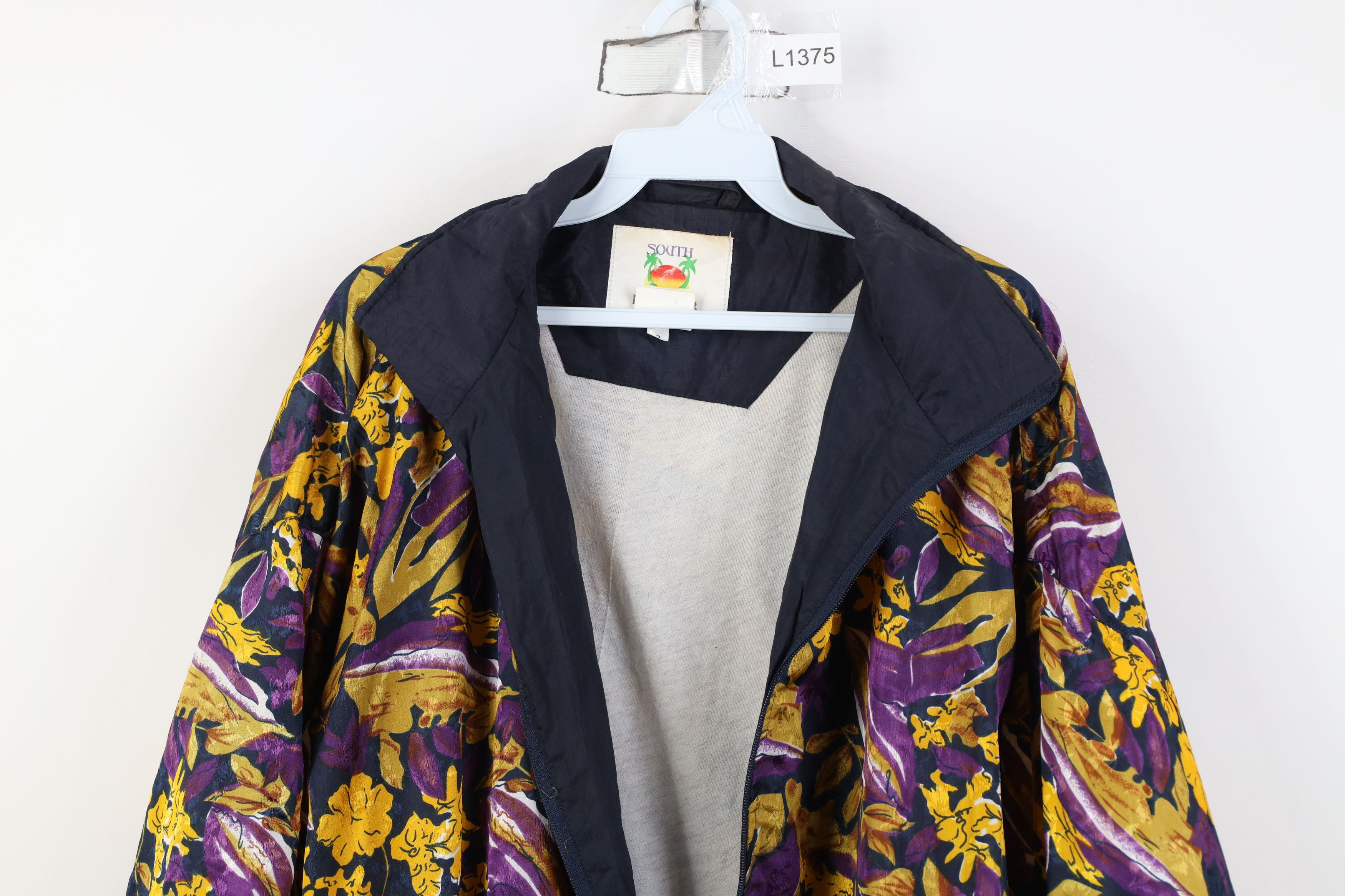 Vintage AS IS Vintage 90s Streetwear Nature Lined Windbreaker Jacket Size XXL / US 16-18 / IT 52-54 - 2 Thumbnail