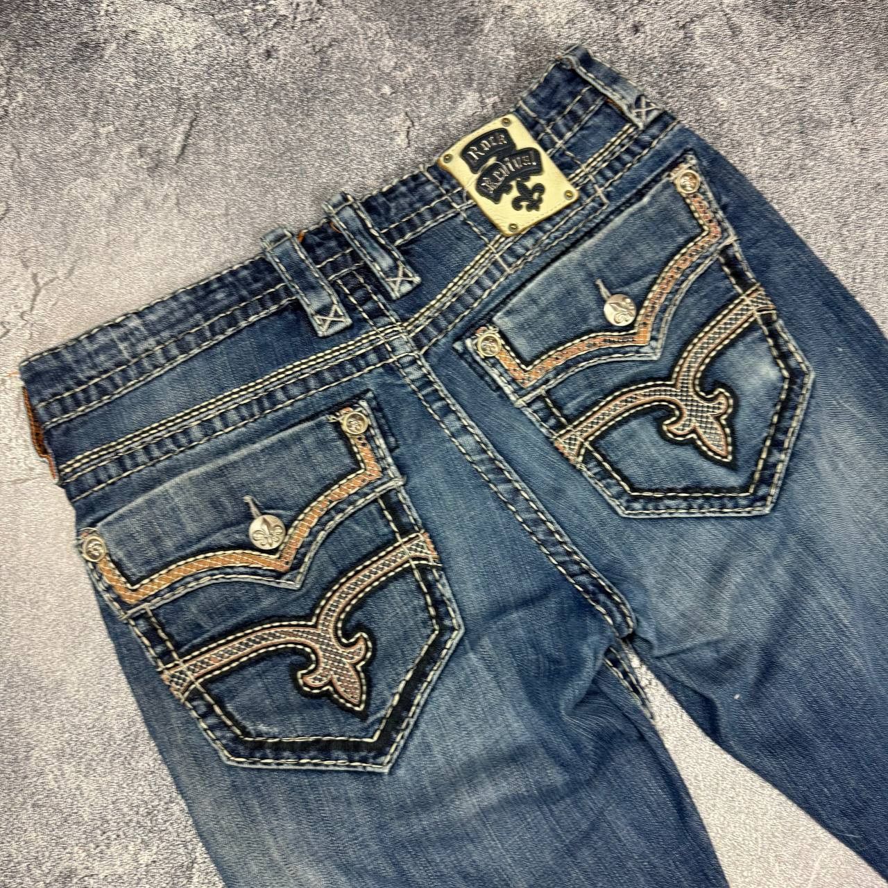 Rock Revival Rock Revival Denim 34’ (Jaser Straight) True religion Size US 34 / EU 50 - 8 Thumbnail