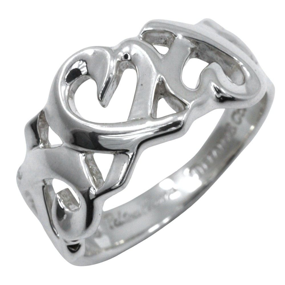 Tiffany & Co. Tiffany & Co. Triple Loving Heart Ring Silver 925 Size ONE SIZE - 1 Thumbnail