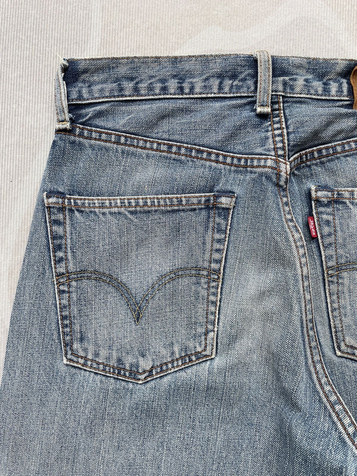 Levi's Vintage Levis 504 Straight Jeans Size US 27 - 10 Thumbnail