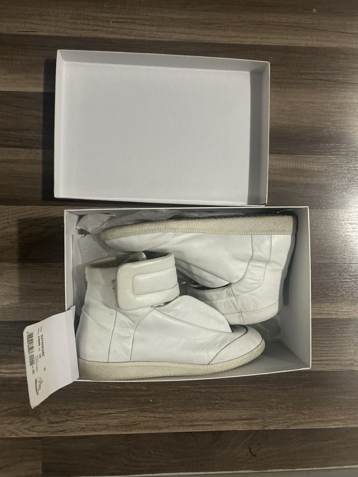 Maison Margiela Margelia Future High Top Size US 11 / EU 44 - 1 Thumbnail