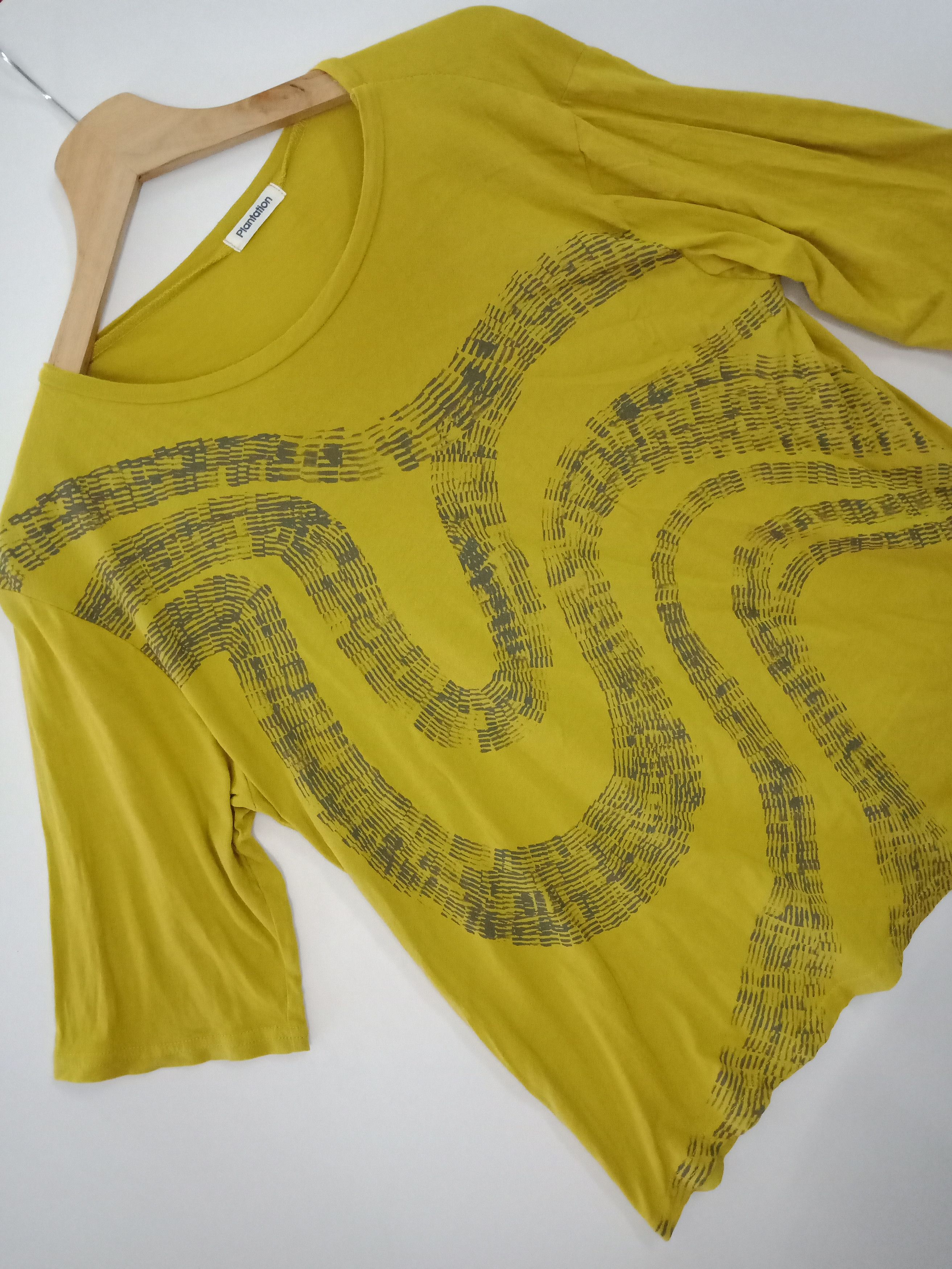Issey Miyake Issey Miyake Snake Abstract #D Size US L / EU 52-54 / 3 - 3 Thumbnail