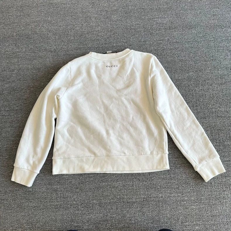 Gucci Gucci Deer embroidered sweatshirt 2502-Nextarrow Size US S / EU 44-46 / 1 - 2 Thumbnail