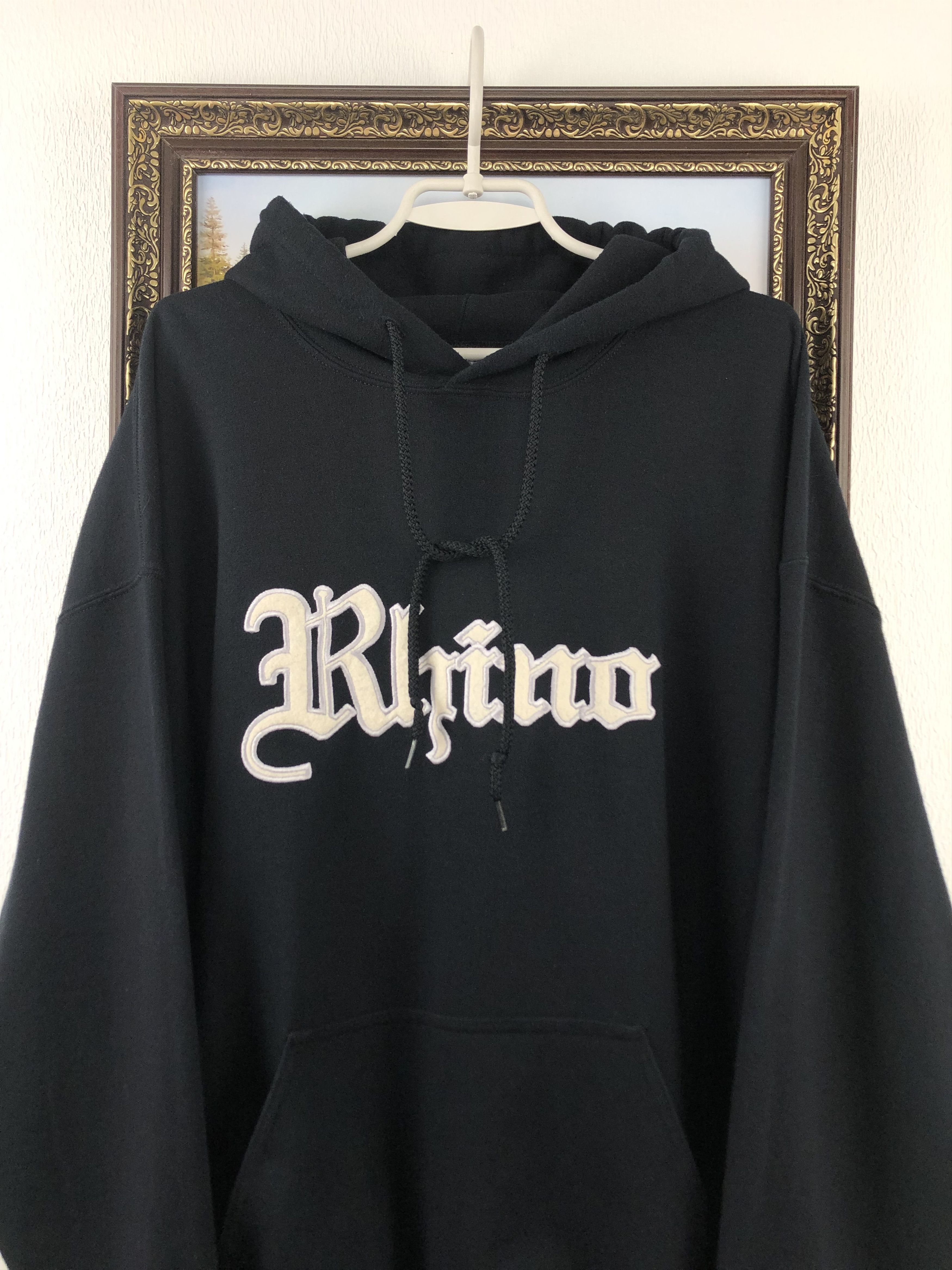 TNA × Vintage × WWE Vintage WWE TNA Wrestling Rhino Terry Jacket Hoodie Jersey Size US XL / EU 56 / 4 - 2 Thumbnail