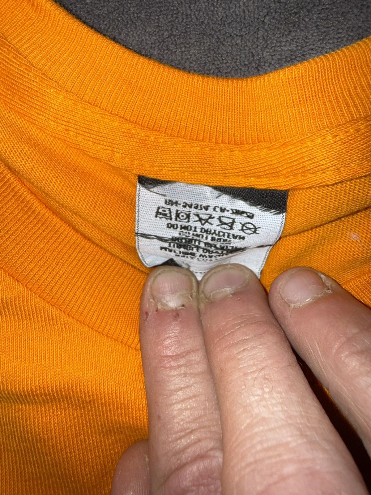 Stussy Stussy Amsterdam chapter Logo Graphic T-Shirt Orange XXL Size US XXL / EU 58 / 5 - 3 Thumbnail