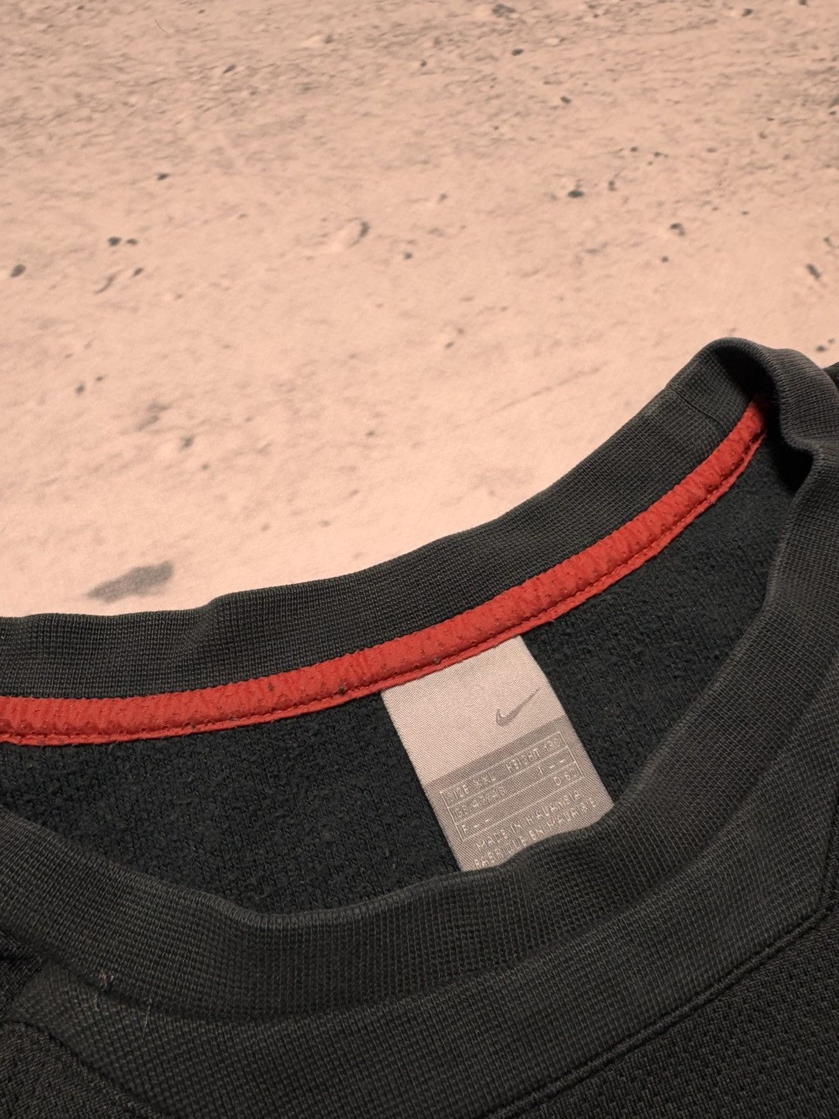Nike × Vintage NIKE SHOX VINTAGE CENTER LOGO OVERSIZE BOXY SWEATSHIRT Size US XL / EU 56 / 4 - 8 Thumbnail