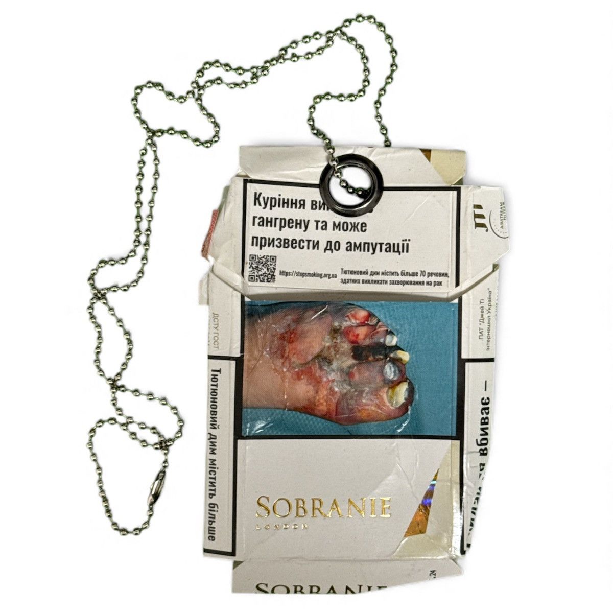 Other *LAST ONE*1/1 Foreign Cigarette Necklace Size ONE SIZE - 3 Thumbnail