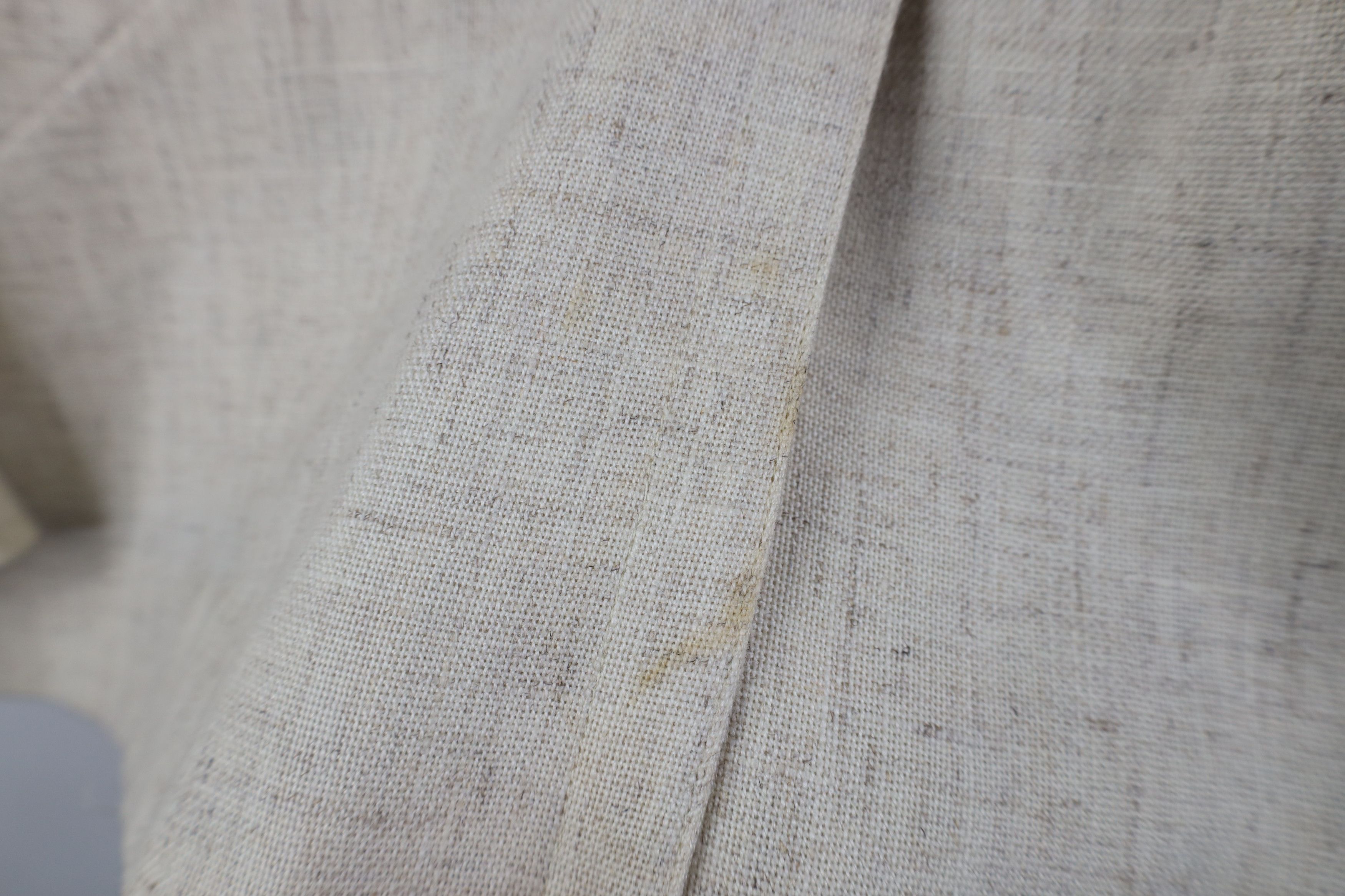 Vintage Vintage 60s Streetwear Flax Linen Blazer Jacket USA Size XXL / US 16-18 / IT 52-54 - 5 Thumbnail
