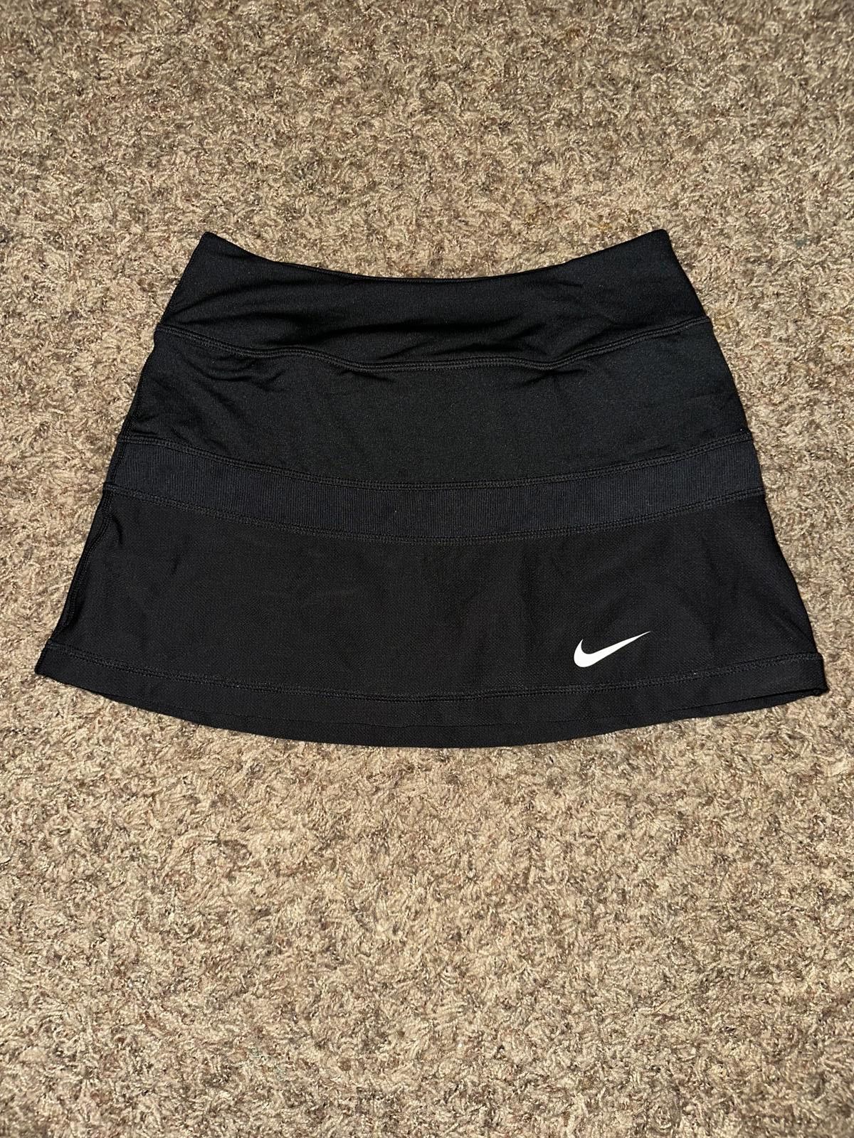 Nike Nike Court Women's Tennis Skort Black Compression SHORTS Size 32" / US 10 / IT 46 - 1 Thumbnail