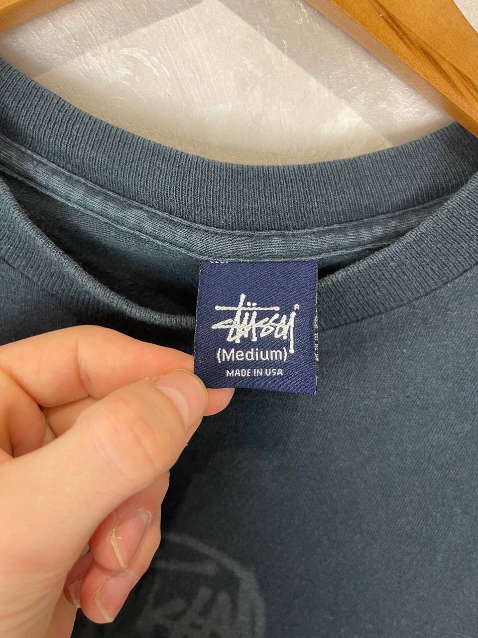 Stussy Vintage Stussy Logo T Shirt Made USA Cotton M Size US M / EU 48-50 / 2 - 3 Thumbnail