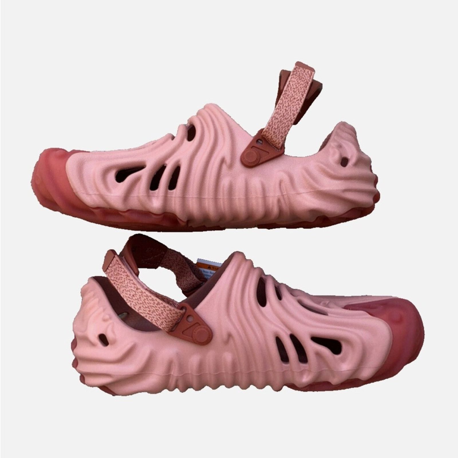 Crocs Crocs Pollex x Salehe Bembury Kuwata Pale Blush Men's 11 NEW Size US 11 / EU 44 - 5 Thumbnail