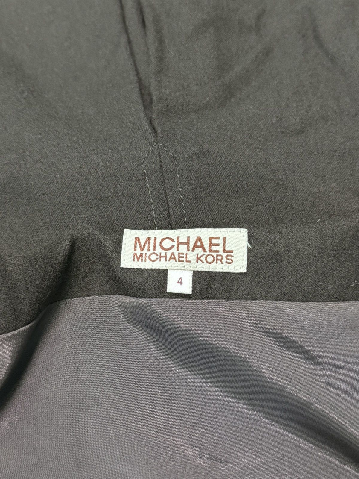 Michael Kors MICHAEL KORE SKIRT Size 27" / US 4 / IT 40 - 6 Thumbnail