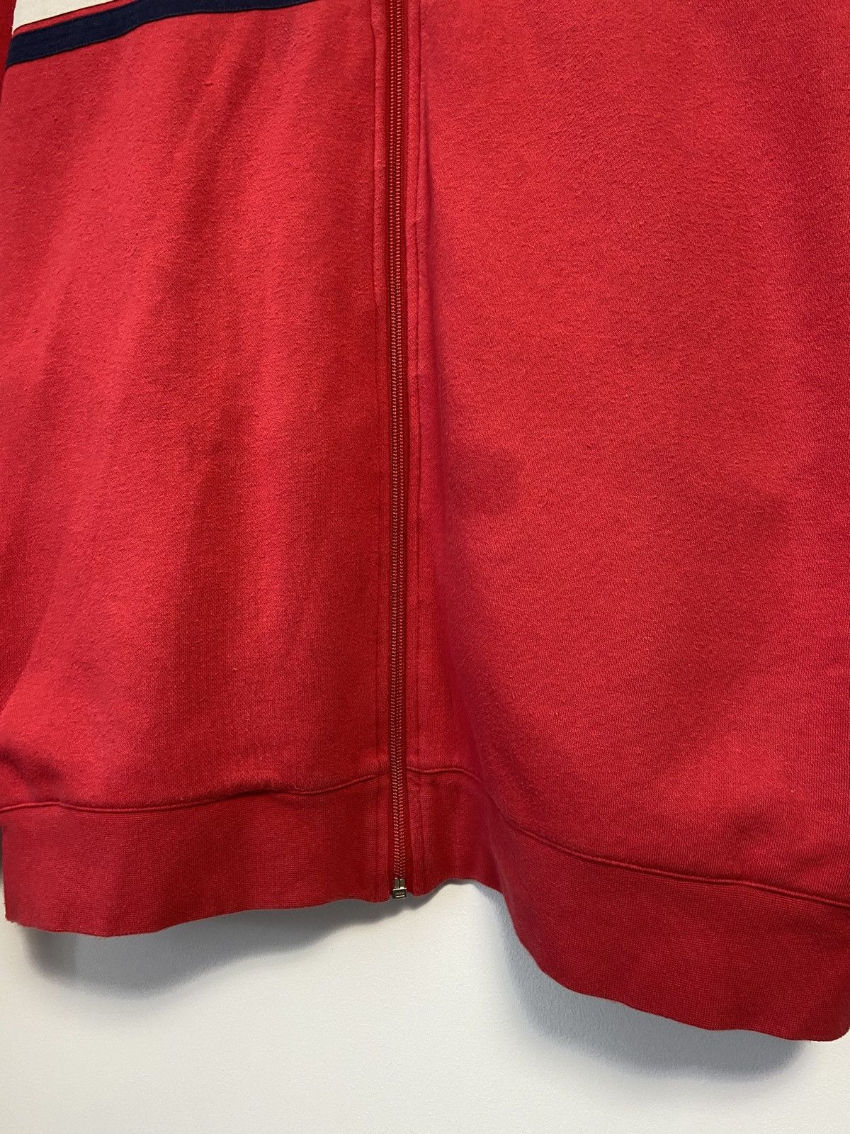 Vintage Nike Vintage Zip Hoodie Y2K style logo arsenal 90’s Size US XXL / EU 58 / 5 - 5 Thumbnail