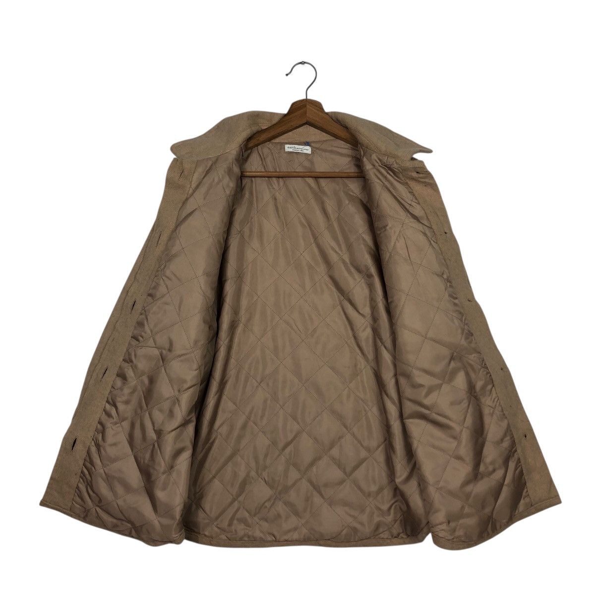 Japanese Brand 📌Vintage Wool Work Jacket Earth Music & Ecology Issey Miyake Size US M / EU 48-50 / 2 - 14 Thumbnail