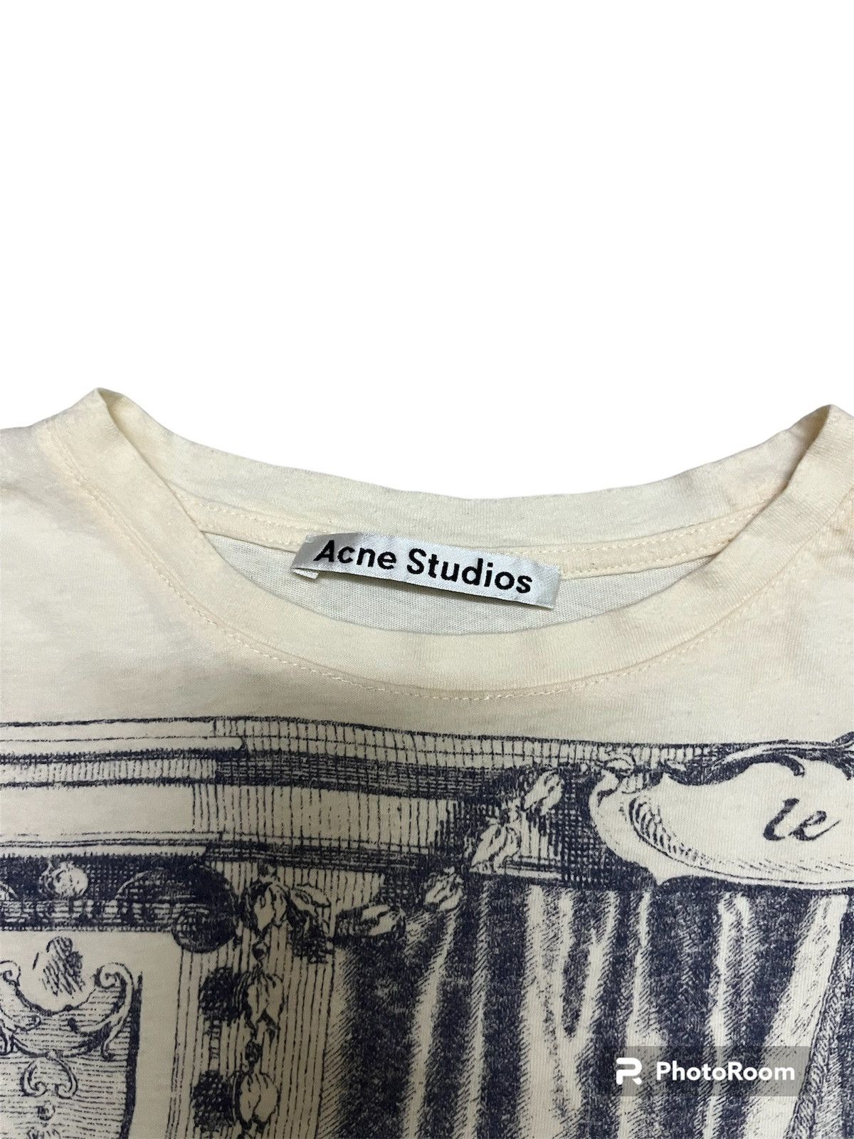 Acne Studios Acnes Studios Baggy Tshirt Size S / US 4 / IT 40 - 3 Thumbnail