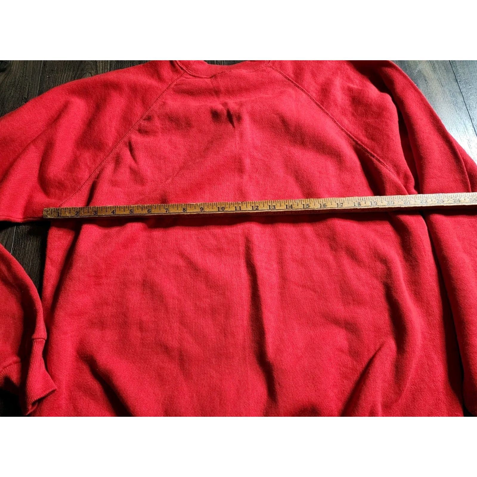 Hanes VINTAGE Hanes Sweatshirt Womens XL Delta Kappa Gamma Sorority Crewneck Rose Distressed Size XL / US 12-14 / IT 48-50 - 3 Thumbnail