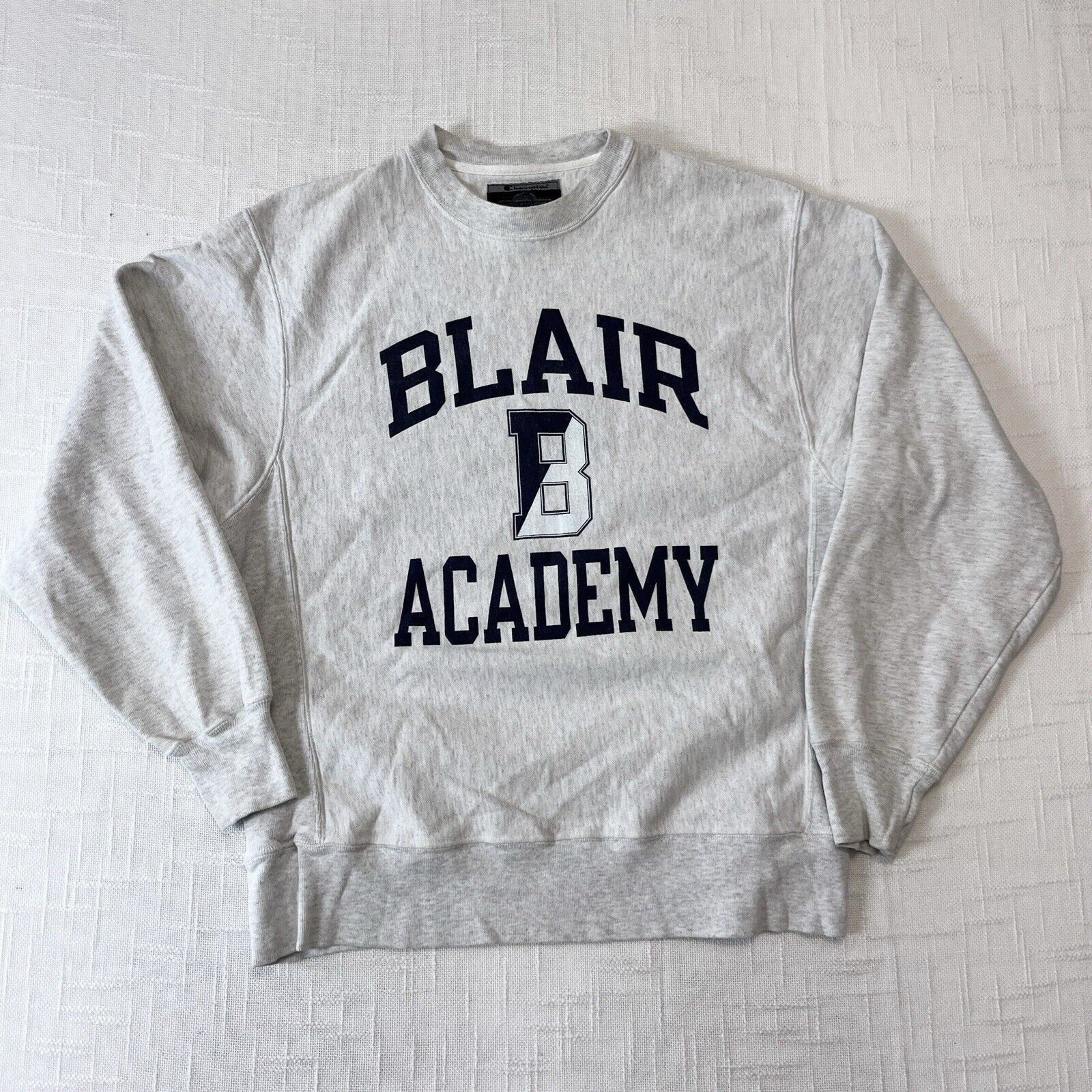 Champion × Vintage Y2K Champion Reverse Weave Blair Academy 