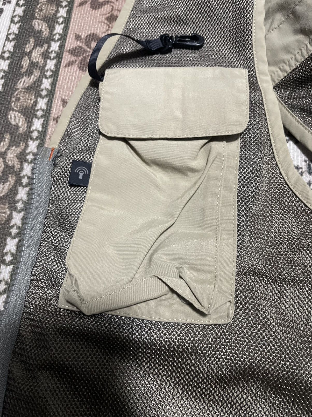DAIWA Daiwa Fishing Vest Great Banff Multi Pocket Size US M / EU 48-50 / 2 - 6 Thumbnail