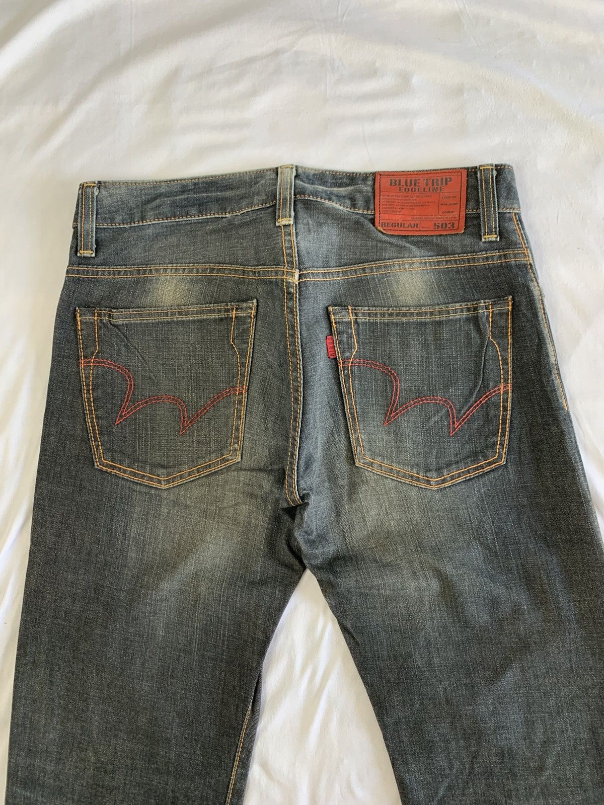 Edwin edwin dirty faded jeans pant Size US 32 / EU 48 - 7 Thumbnail