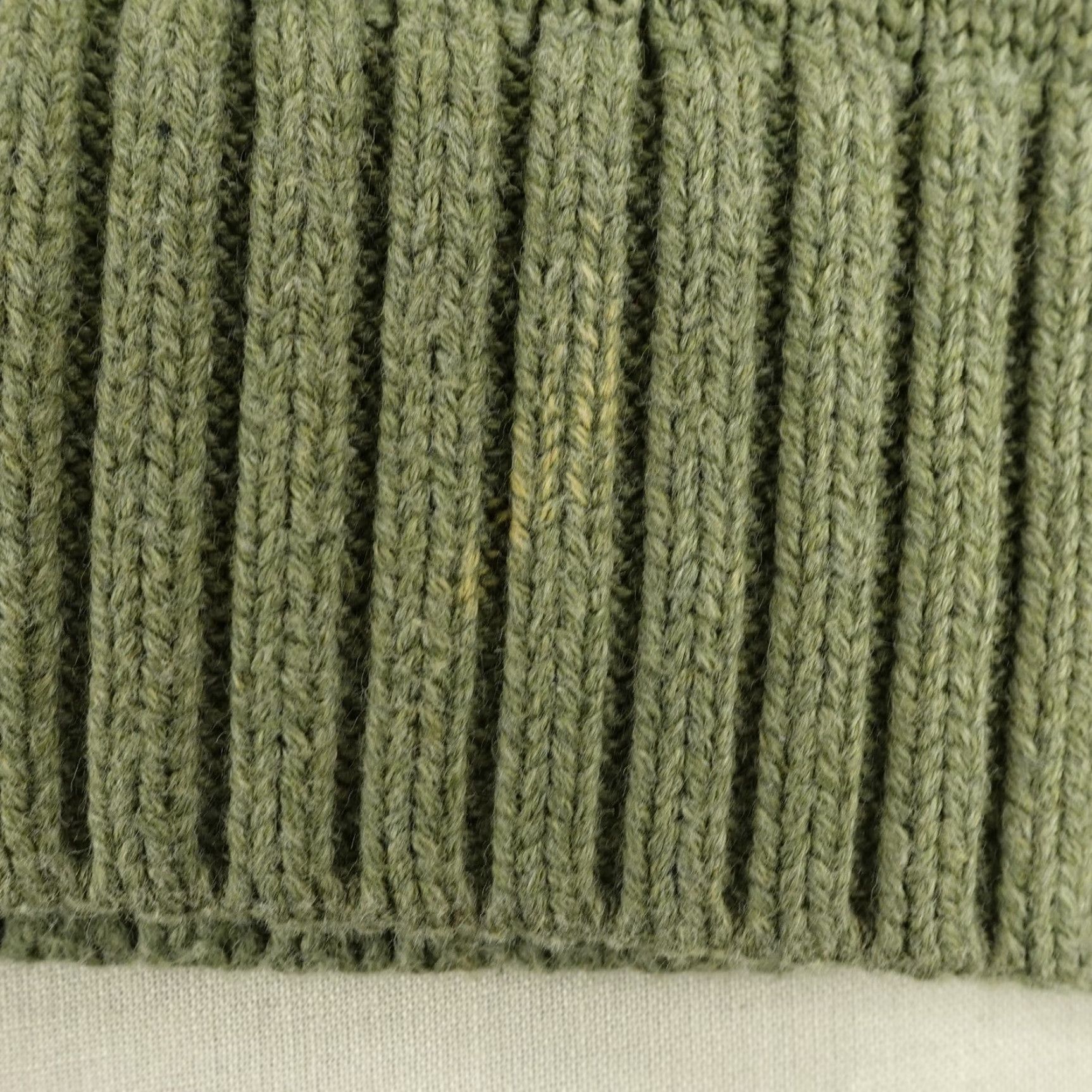 Vintage VINTAGE L.L. Bean Sweater Pullover Heavyweight 1/4 Zip Mock Neck Men XL Green Knit Heavy Casual Outdoor Size US XL / EU 56 / 4 - 4 Thumbnail
