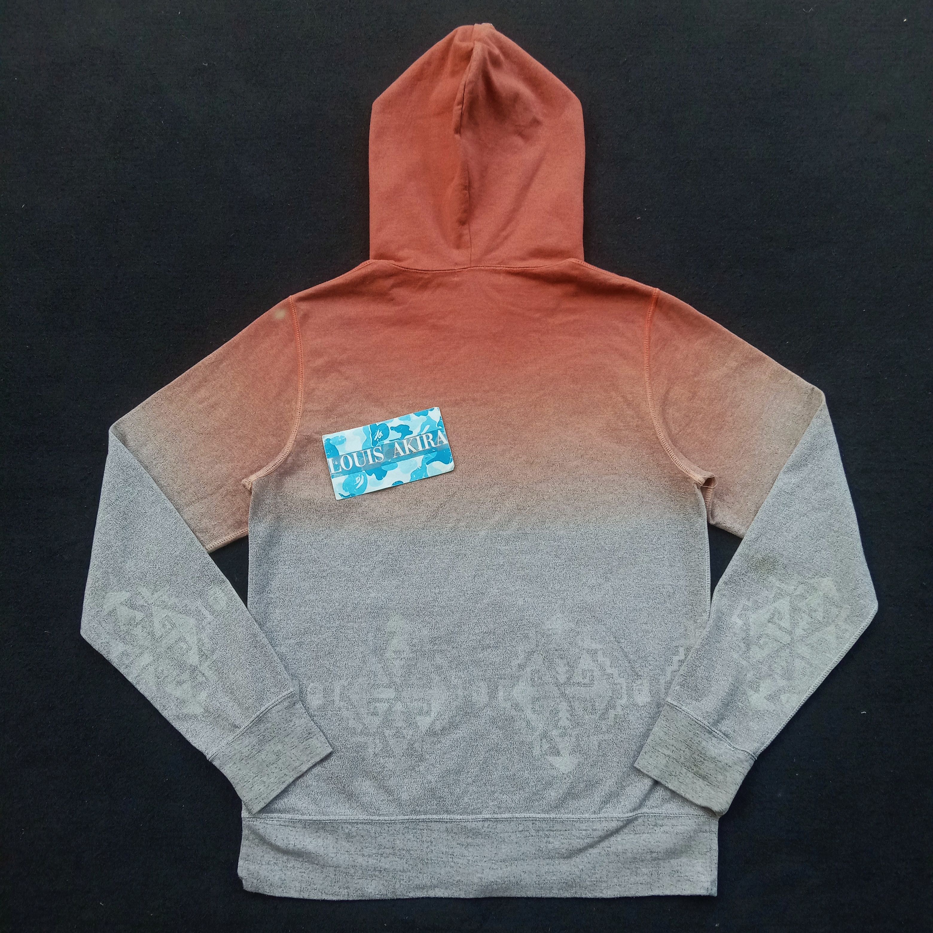 Bape Native Gradient Full Zip Hoodie (2010) Size US M / EU 48-50 / 2 - 4 Thumbnail