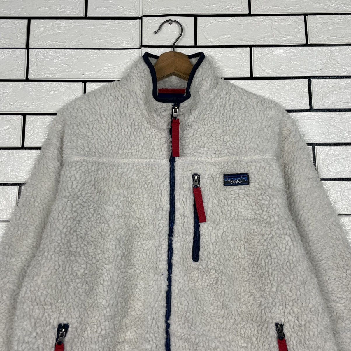 Other Gerry Cosby Deep Pile Zipper Jacket Size US L / EU 52-54 / 3 - 2 Thumbnail