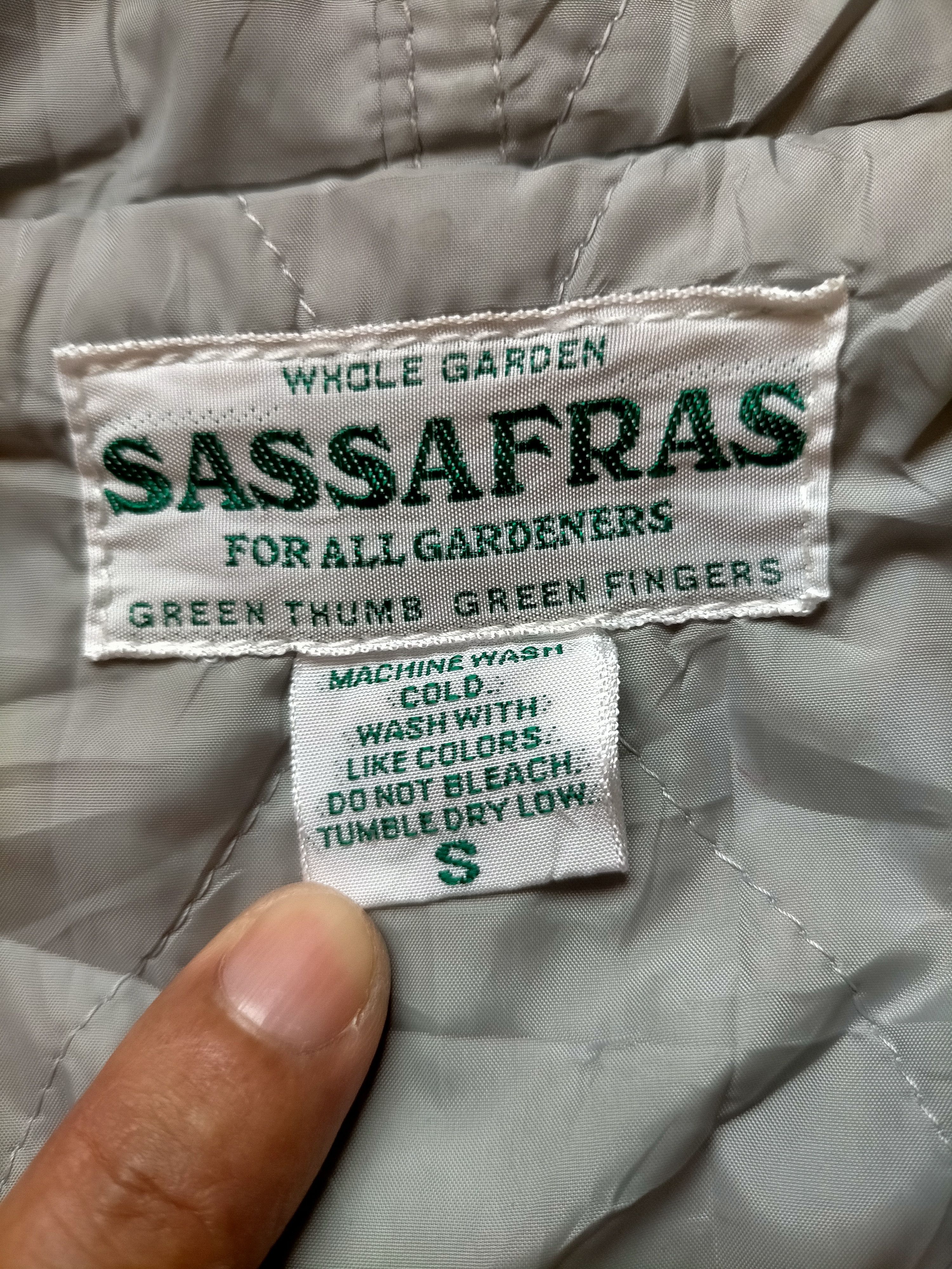 Sassafras Made in japan Sasafras Jacket Hoodie Size US S / EU 44-46 / 1 - 20 Thumbnail