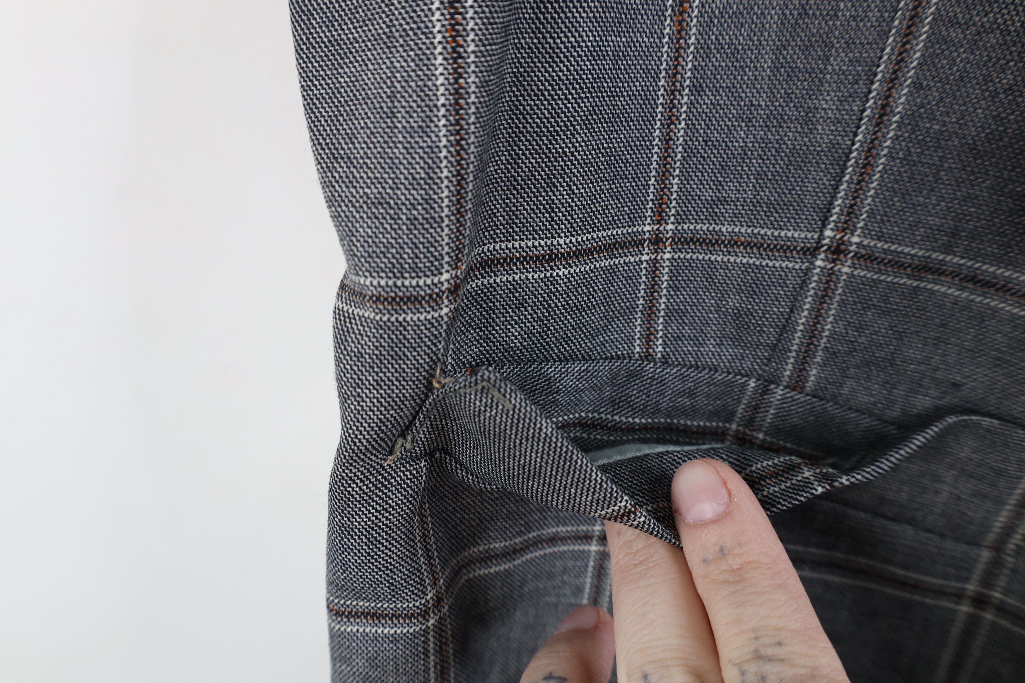 Vintage Vintage 70s Streetwear Wool Buckle Back Suit Vest Jacket Size US M / EU 48-50 / 2 - 4 Thumbnail