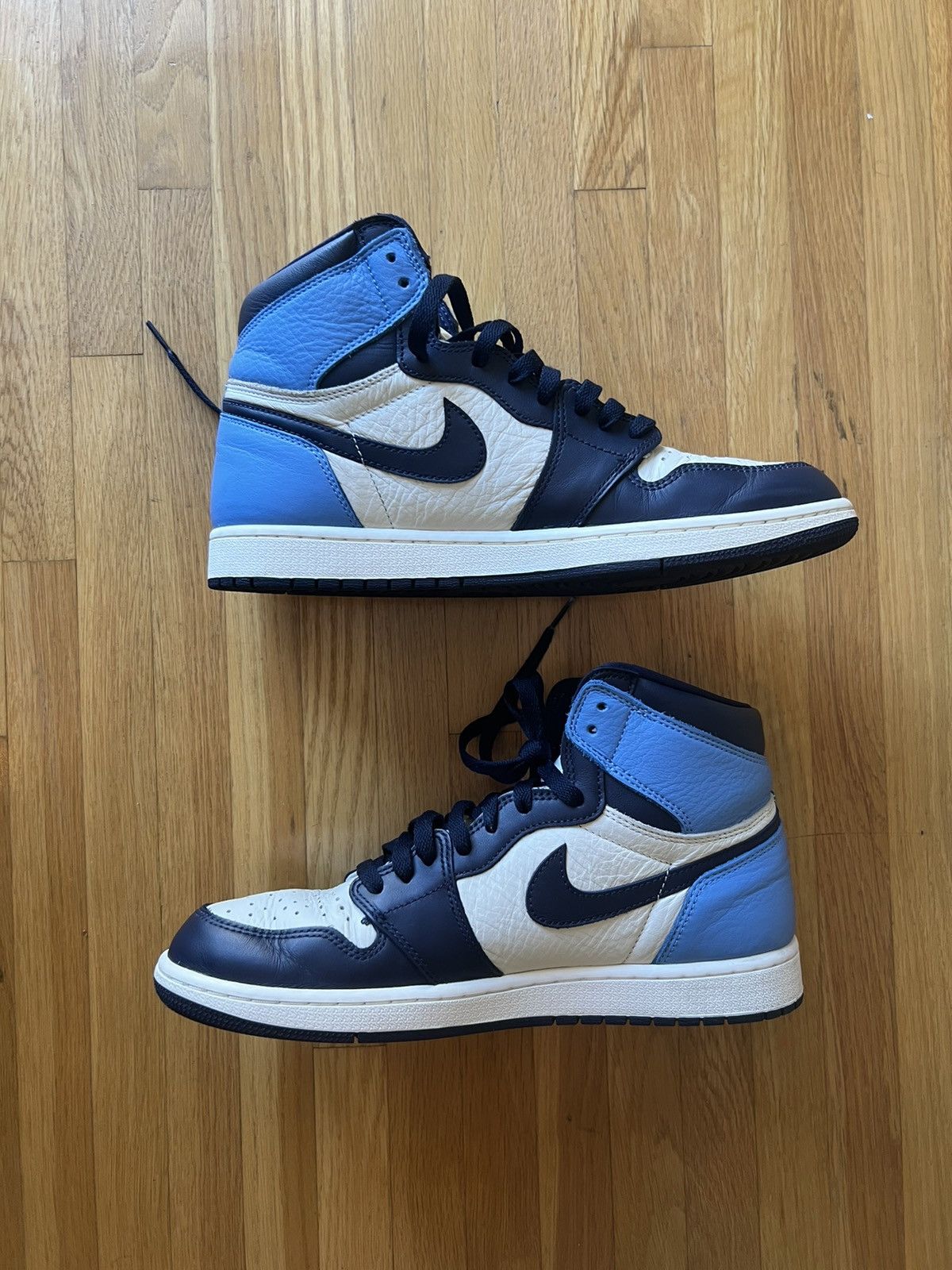 Jordan Brand Air Jordan 1 Retro High OG ‘Obsidian’ Size US 10 / EU 43 - 2 Thumbnail