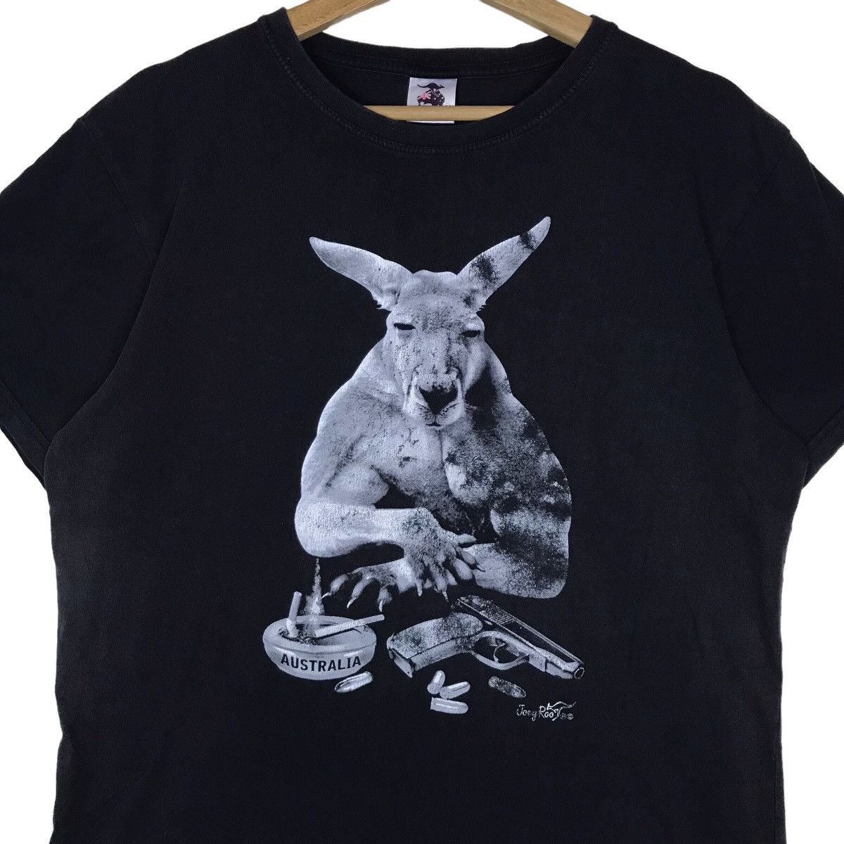 Vintage Vintage Joey Roo Autralia Pop Art Ken Done Tee Shirt Size US M / EU 48-50 / 2 - 2 Thumbnail