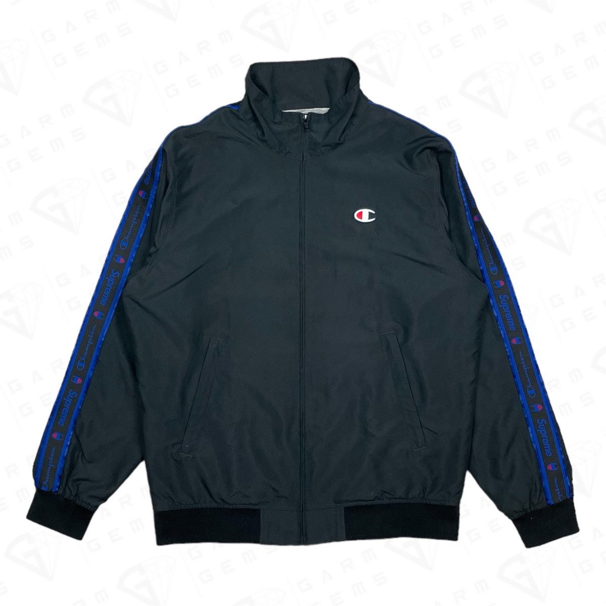 Supreme Supreme x Champion Warm Up Jacket | Grailed