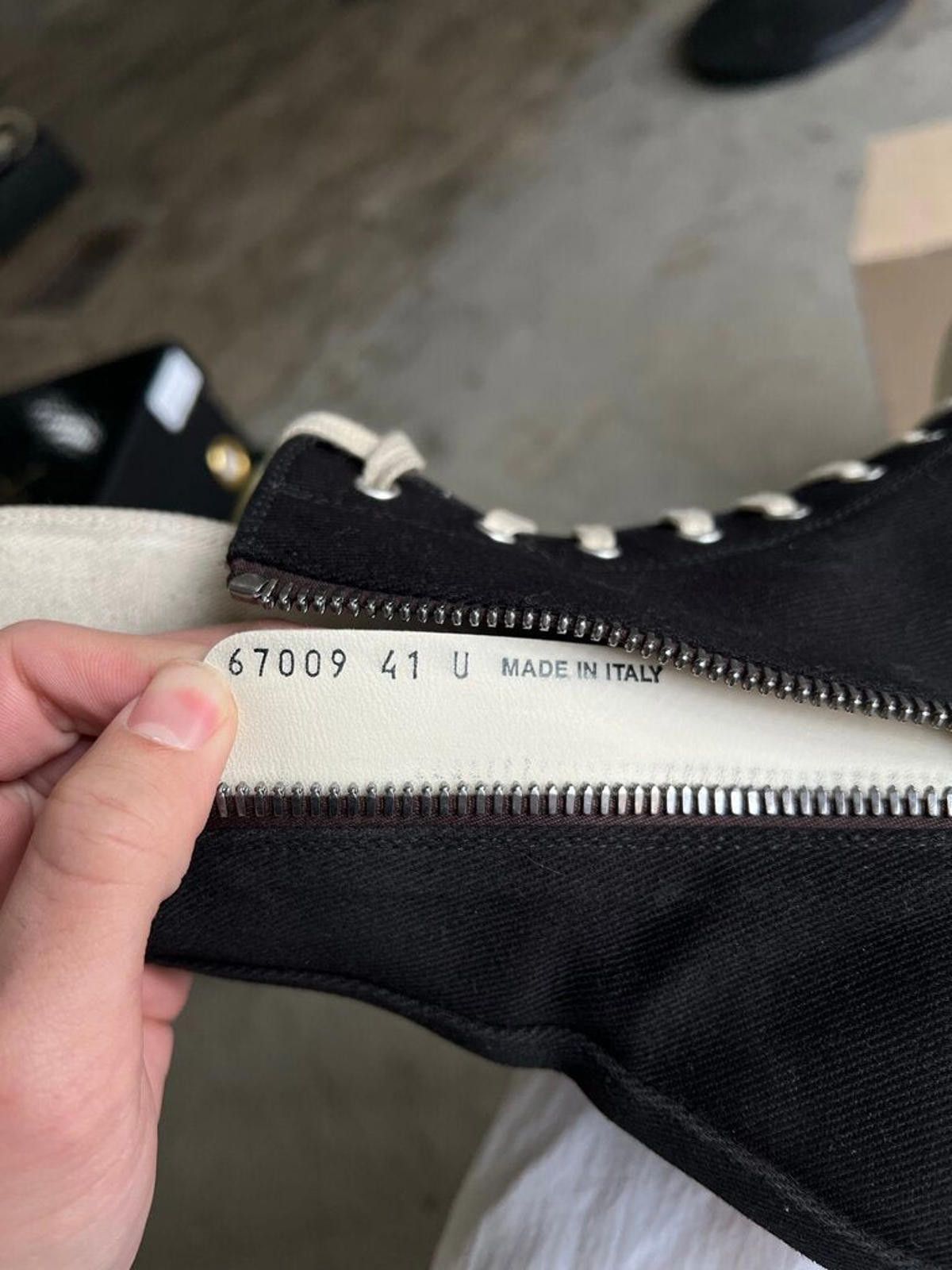 Rick Owens Rick Owens Ramones Hollywood Sz. 41 Size US 8 / EU 41 - 6 Thumbnail