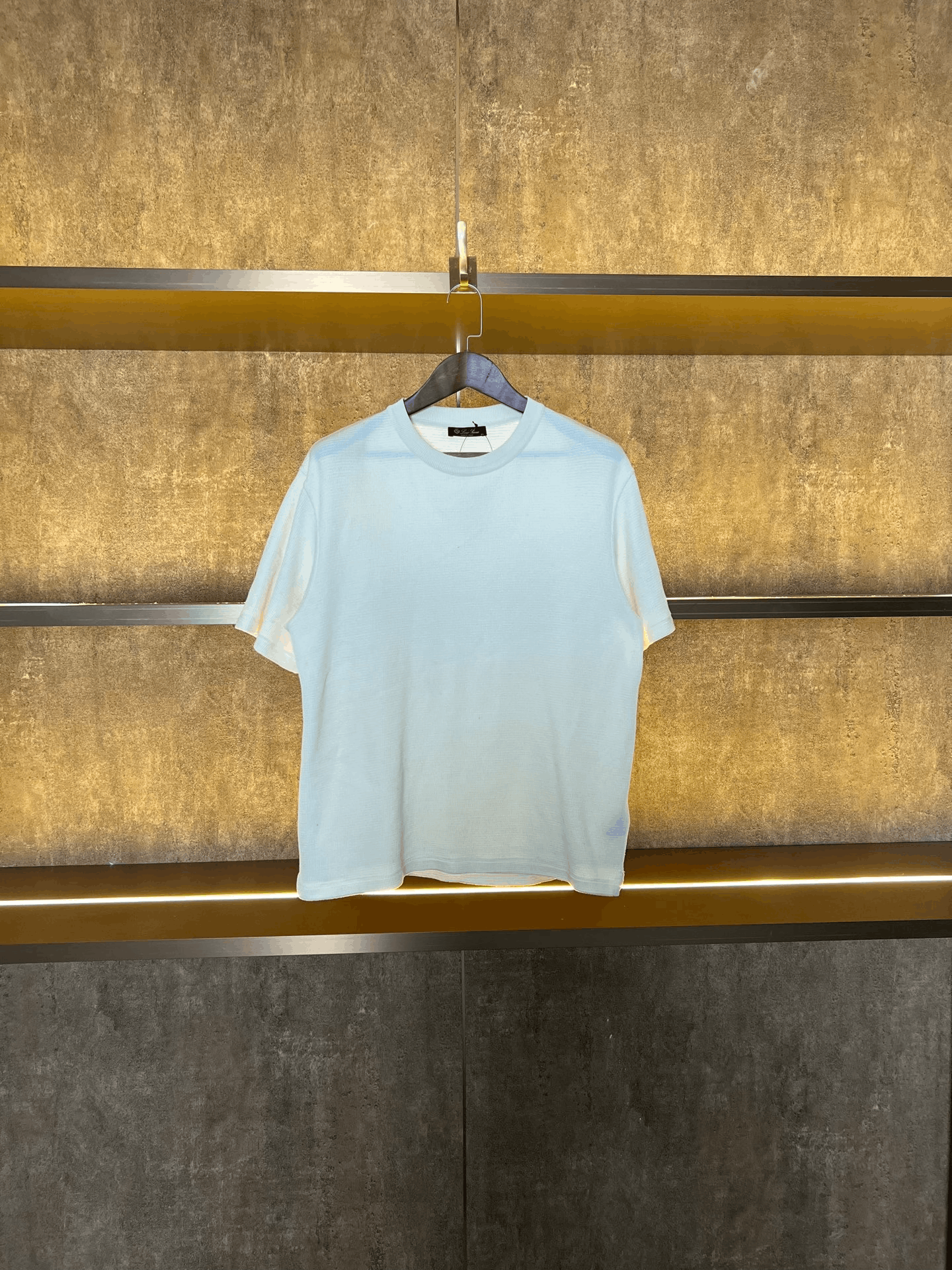 Loro Piana Loro Piana Cotton T-Shirt XL Women Size XL / US 12-14 / IT 48-50 - 1 Thumbnail