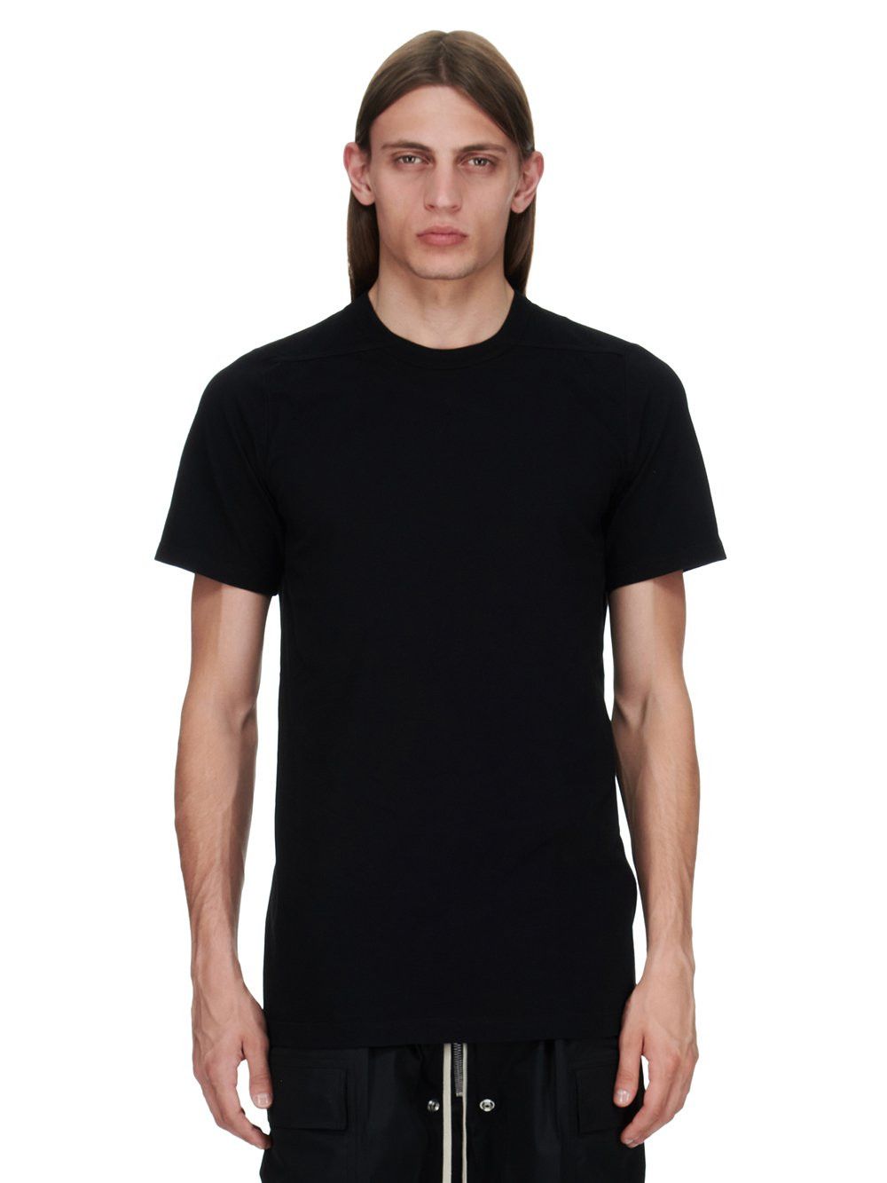 BNWT AW24 RICK OWENS "PORTERVILLE" LEVEL T TSHIRT BLACK L