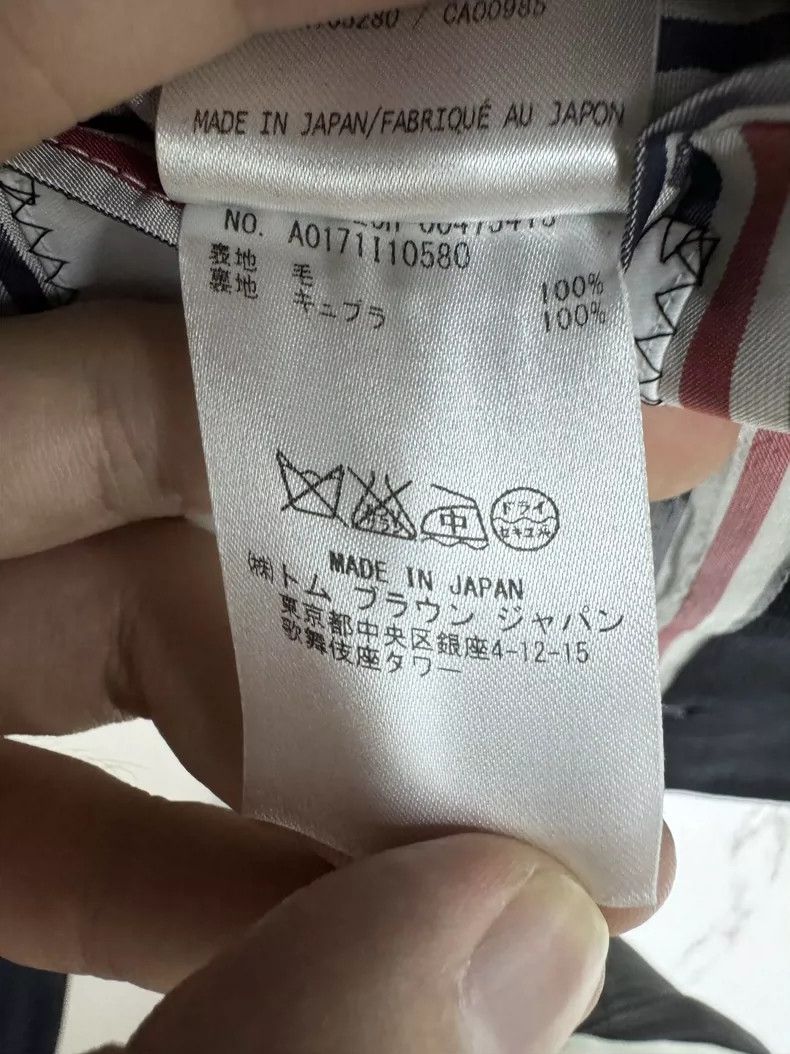 Thom Browne Thom Browne size3 A schoolboy suit Size 38L - 8 Thumbnail