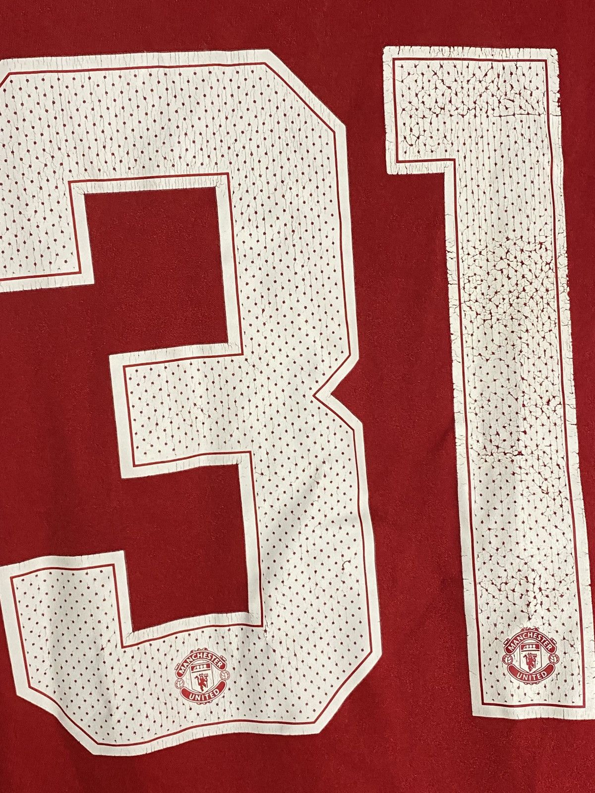 Adidas Vintage Manchester United Adidas Soccer Jersey Cup 2017 Size US M / EU 48-50 / 2 - 10 Thumbnail