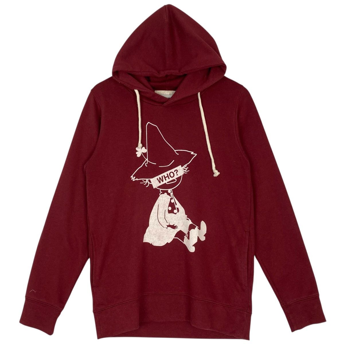 Other Vintage Moomin X ARW JapanHoodie Sweater Red Big Logo Size US M / EU 48-50 / 2 - 1 Thumbnail