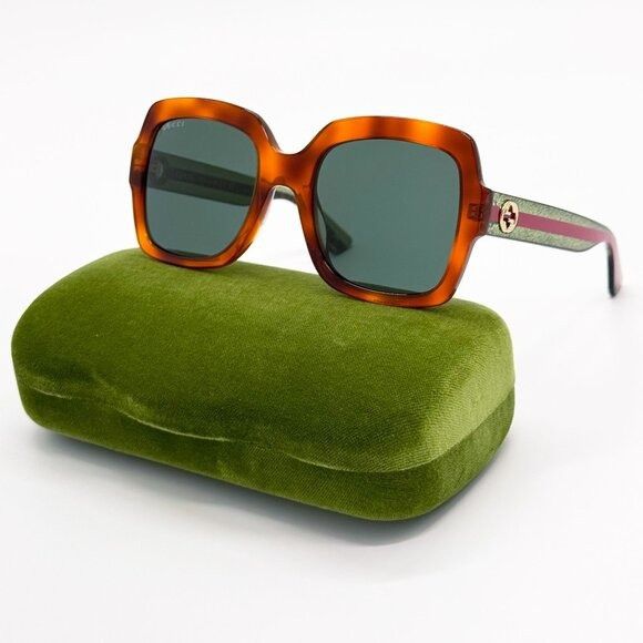 Gucci NEW GUCCI SUNGLASSES GG0036SN 003 HAVANA WOMEN EYEWEAR GUCCI Size ONE SIZE - 1 Thumbnail