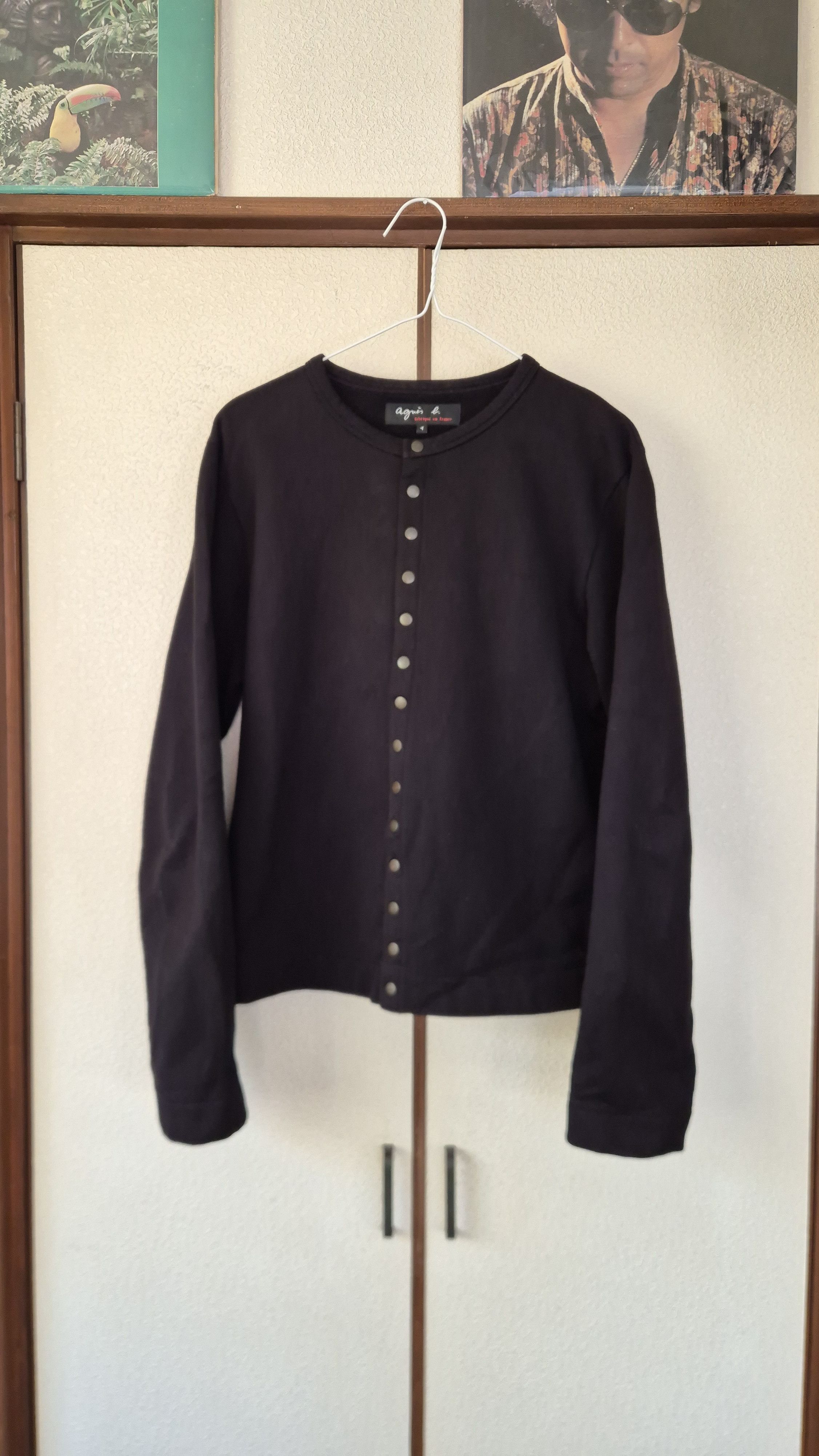 agnes b. Agnès b. button up MADE IN FRANCE Size US S / EU 44-46 / 1 - 1 Thumbnail