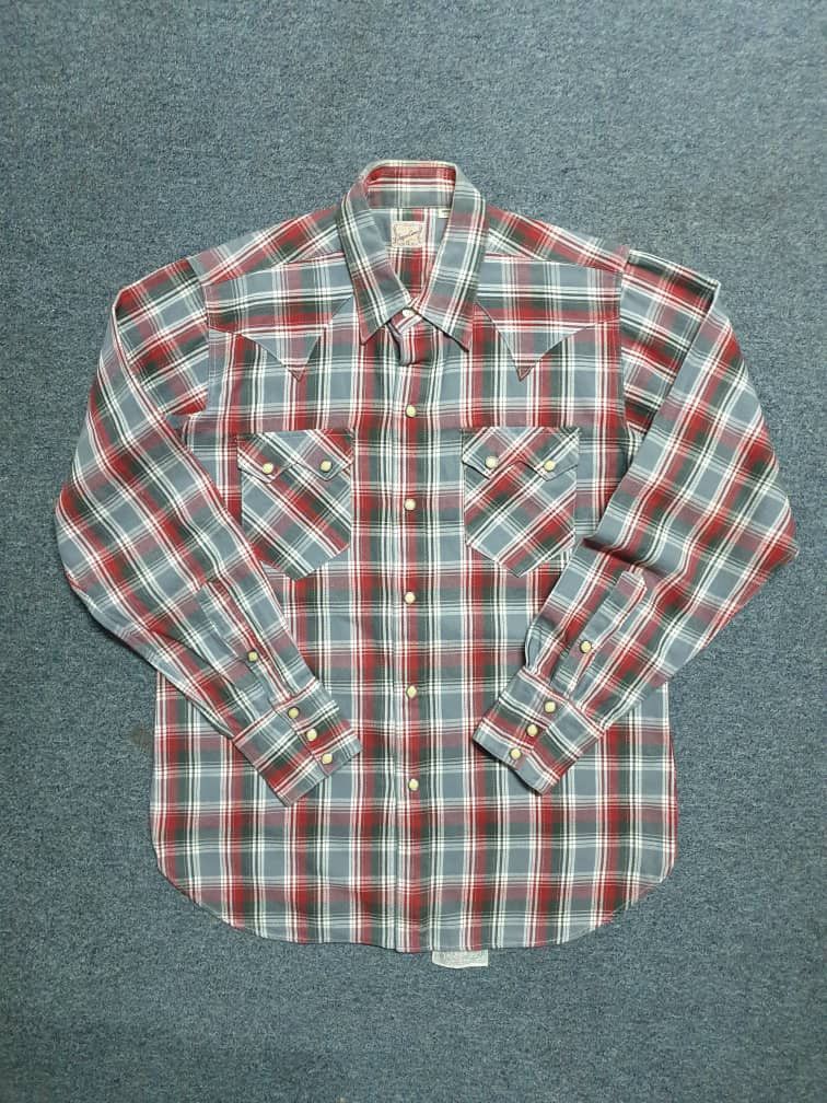 Japanese Brand 💥Sugarcane checkered Japanese brand western shirt Size US L / EU 52-54 / 3 - 11 Thumbnail