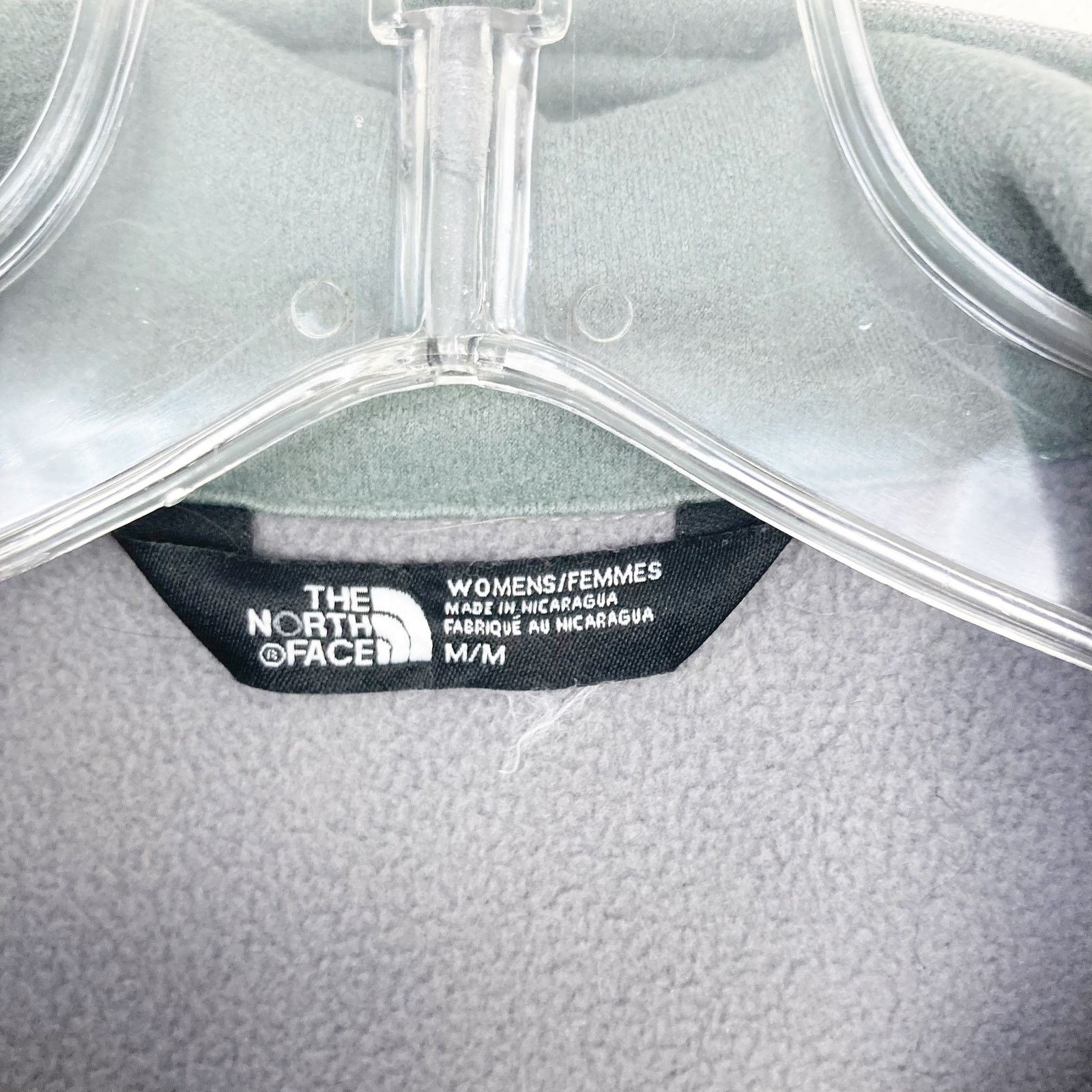 The North Face The North Face Gray Full Zip Jacket Sz M Size M / US 6-8 / IT 42-44 - 5 Thumbnail