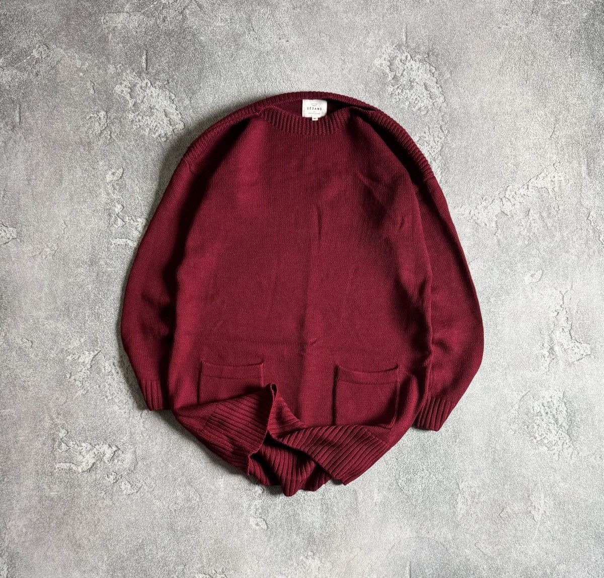 Sezane Sezane M knitwear dress long sleeve sweater merino wool Size M / US 6-8 / IT 42-44 - 1 Thumbnail