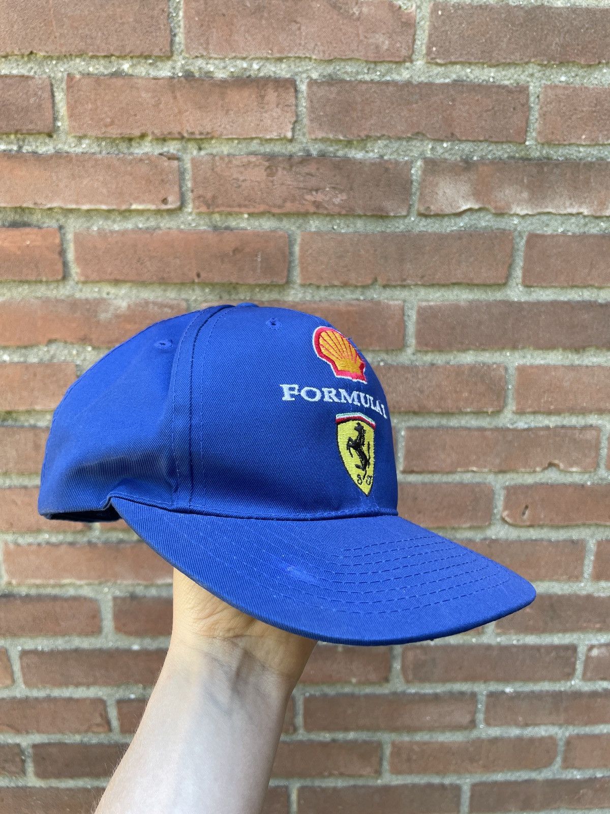 Ferrari × Formula 1 × Vintage Ferrari Formula 1 vintage cap hats 80s y2k rap racing team Size ONE SIZE - 2 Thumbnail