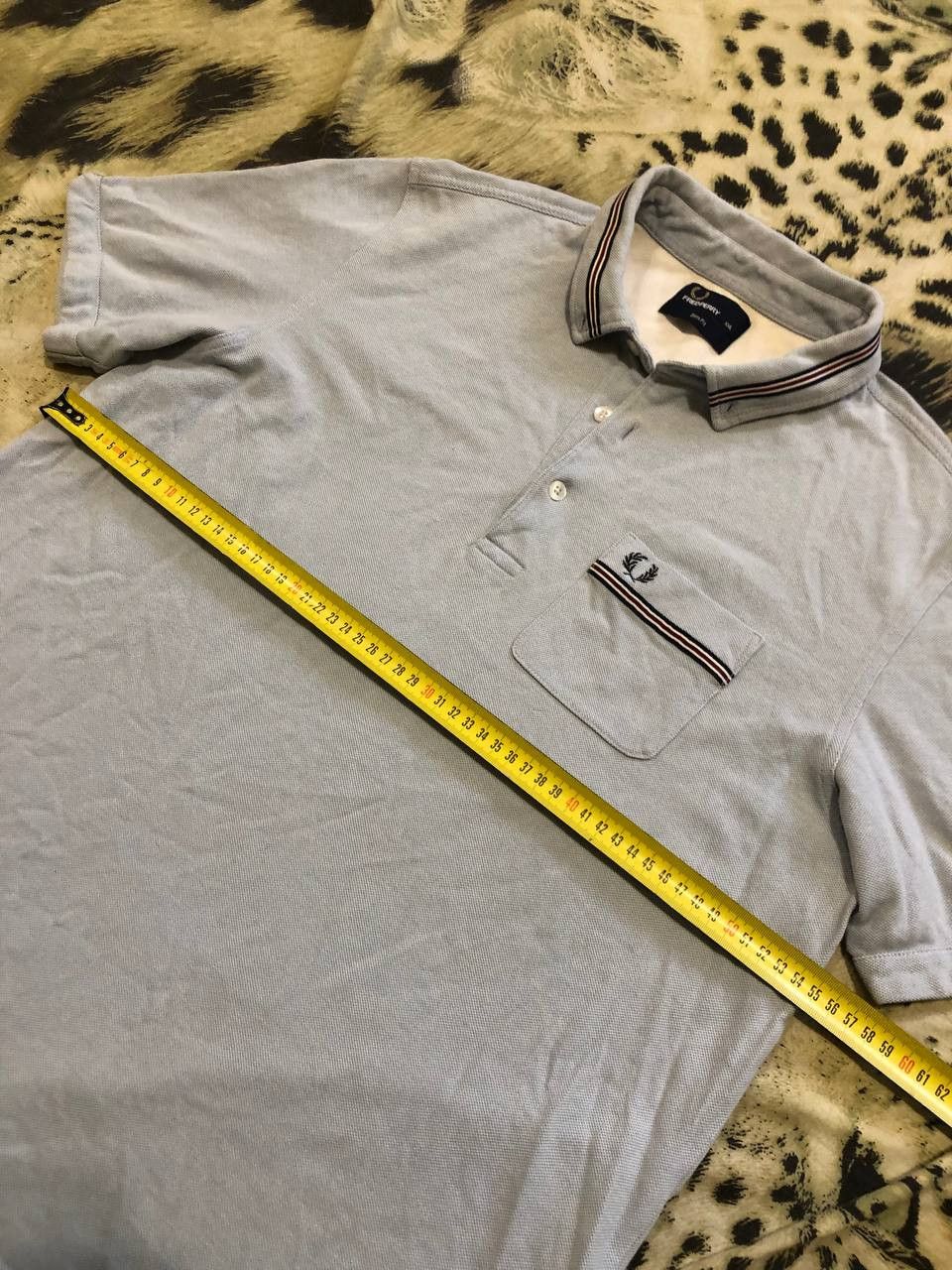 Fred Perry Vintage Fred Perry Collared Short Sleeve Polo Shirt Size US XXL / EU 58 / 5 - 8 Thumbnail