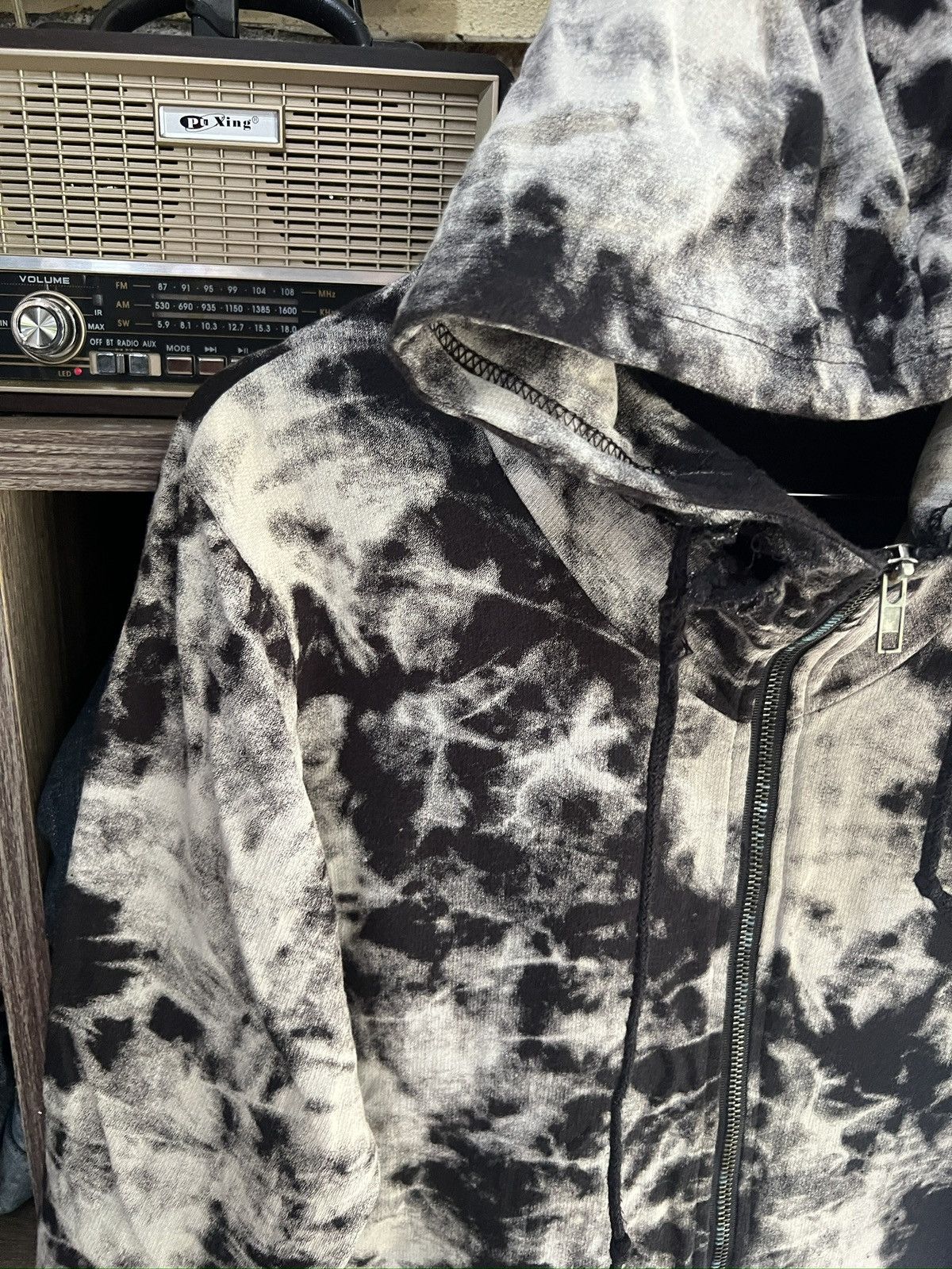 semanticdesign 🔥Rare Semantic Design Tie Dye Zipper Hoodie Size US S / EU 44-46 / 1 - 6 Thumbnail