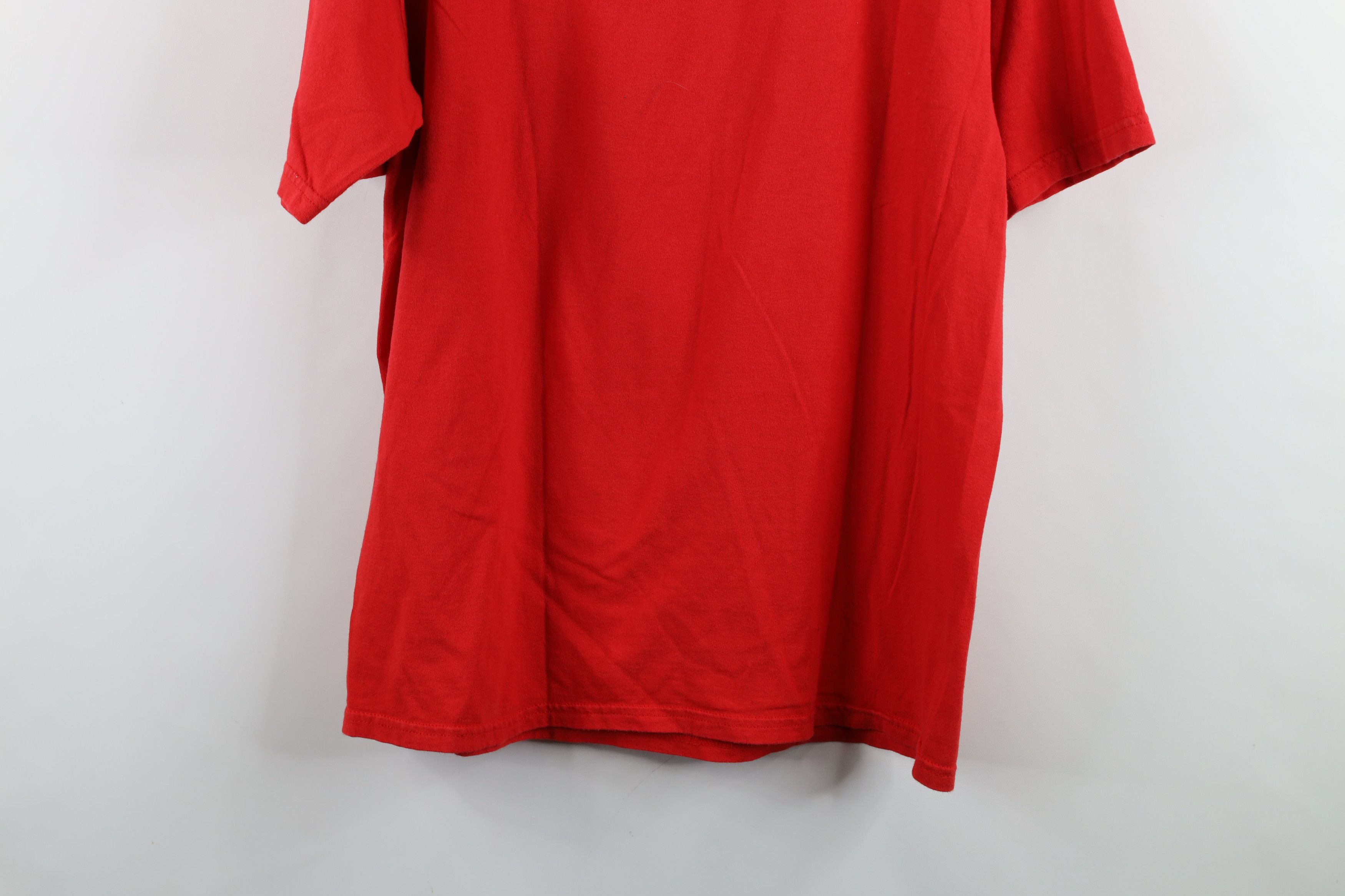 Disney × Vintage Vintage 90s Disney Grumpy Dwarf Short Sleeve T-Shirt Red Size US L / EU 52-54 / 3 - 12 Thumbnail